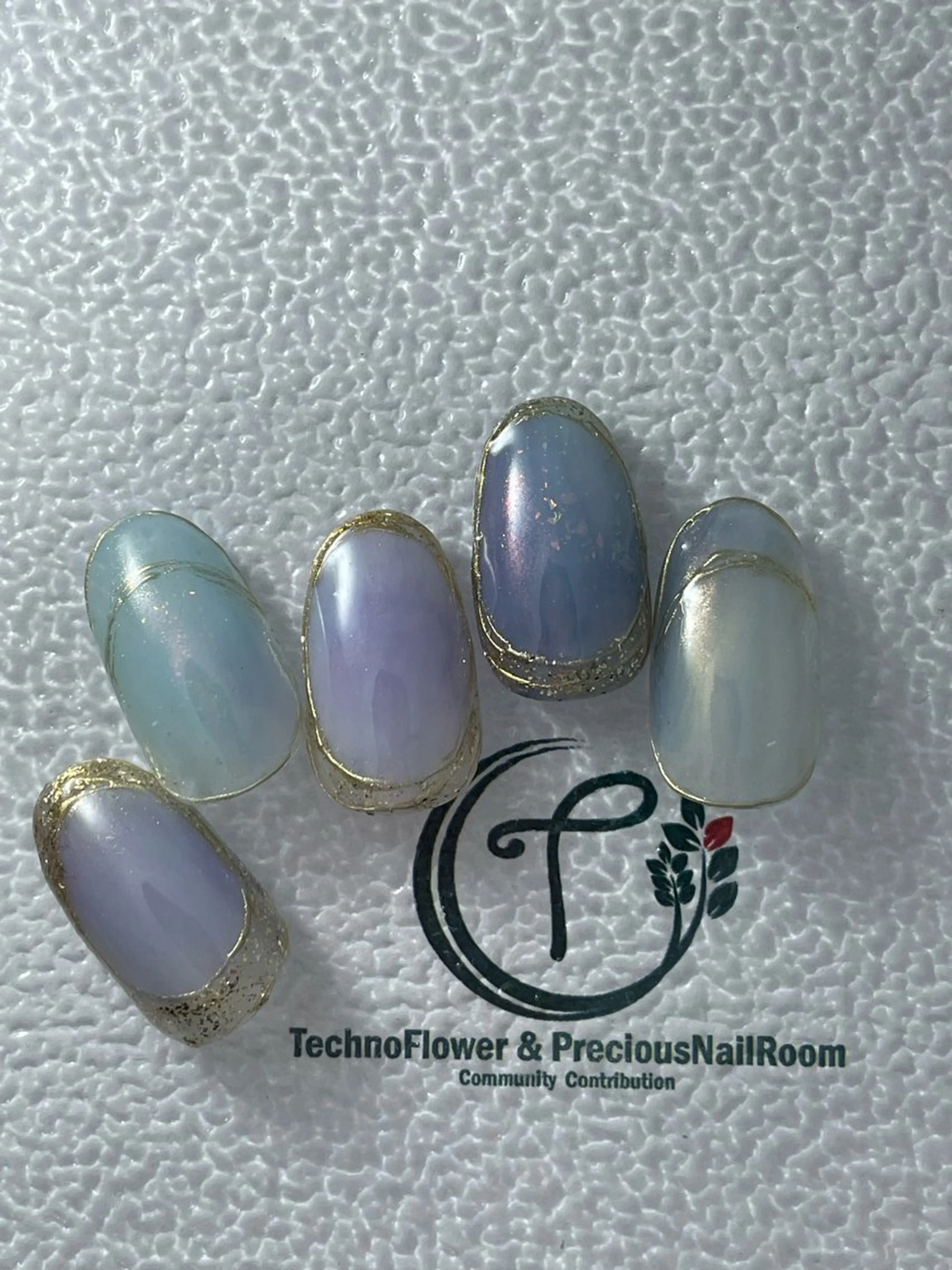 ネイル フラワーネイル precious nail room所属・precious nail  roomのネイルデザイン