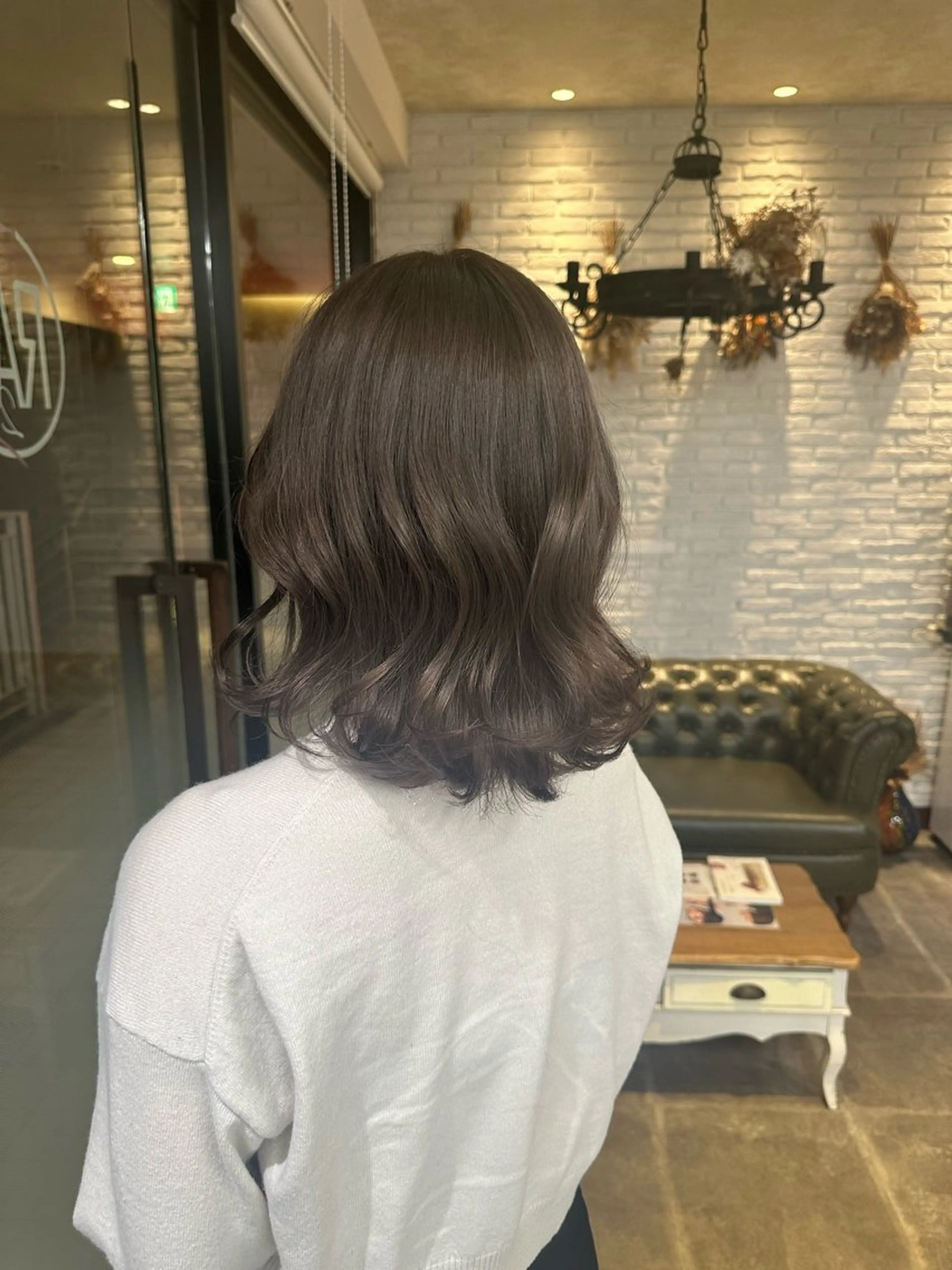 カラー RAF TOKYO 2nd所属・美髪矯正/髪質改善/ ヒロムのヘアスタイル