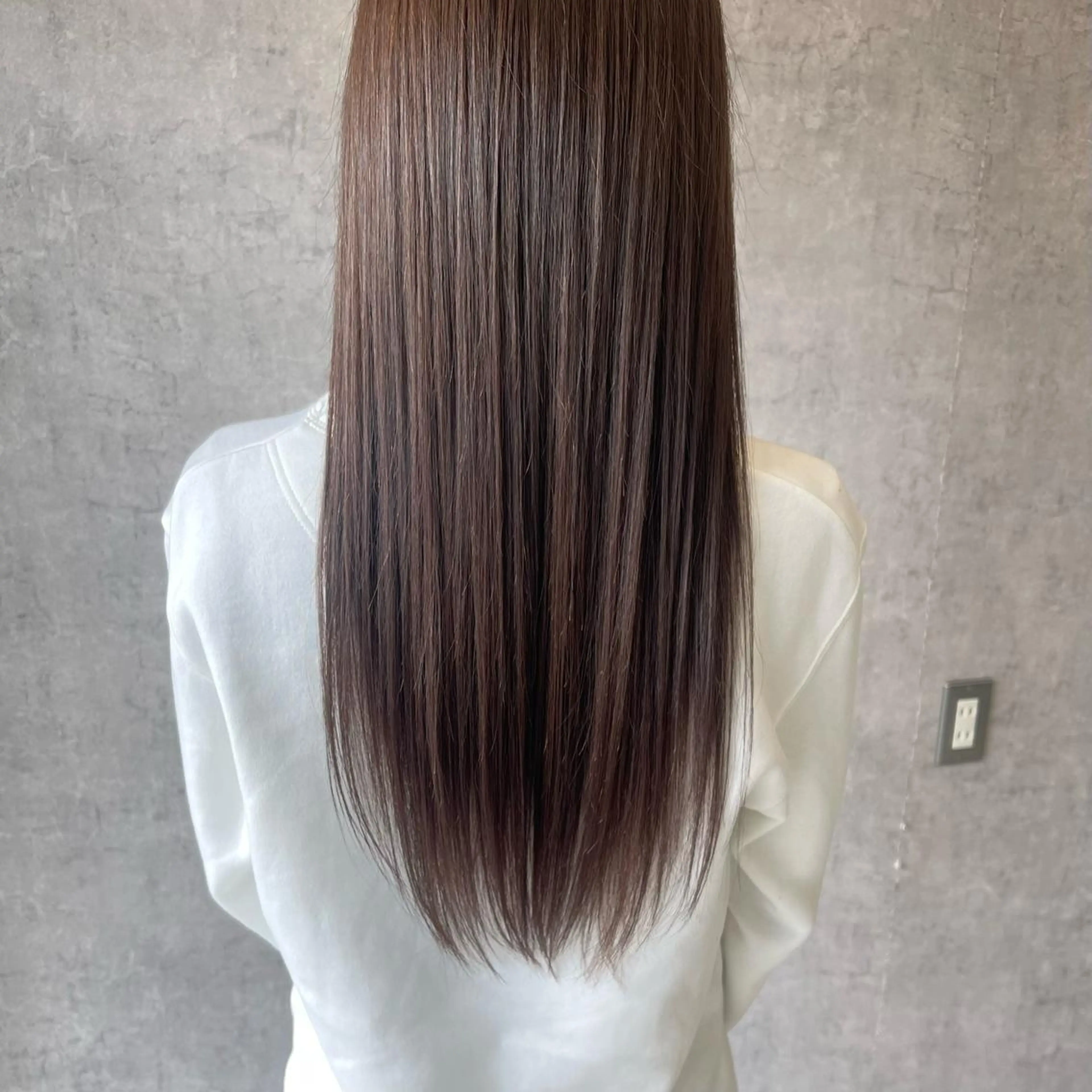 ミディアム カラー ヘアアレンジ カット ヘアカラー トリートメント merci.所属・🌻まさの あいり🌻のヘアスタイル
