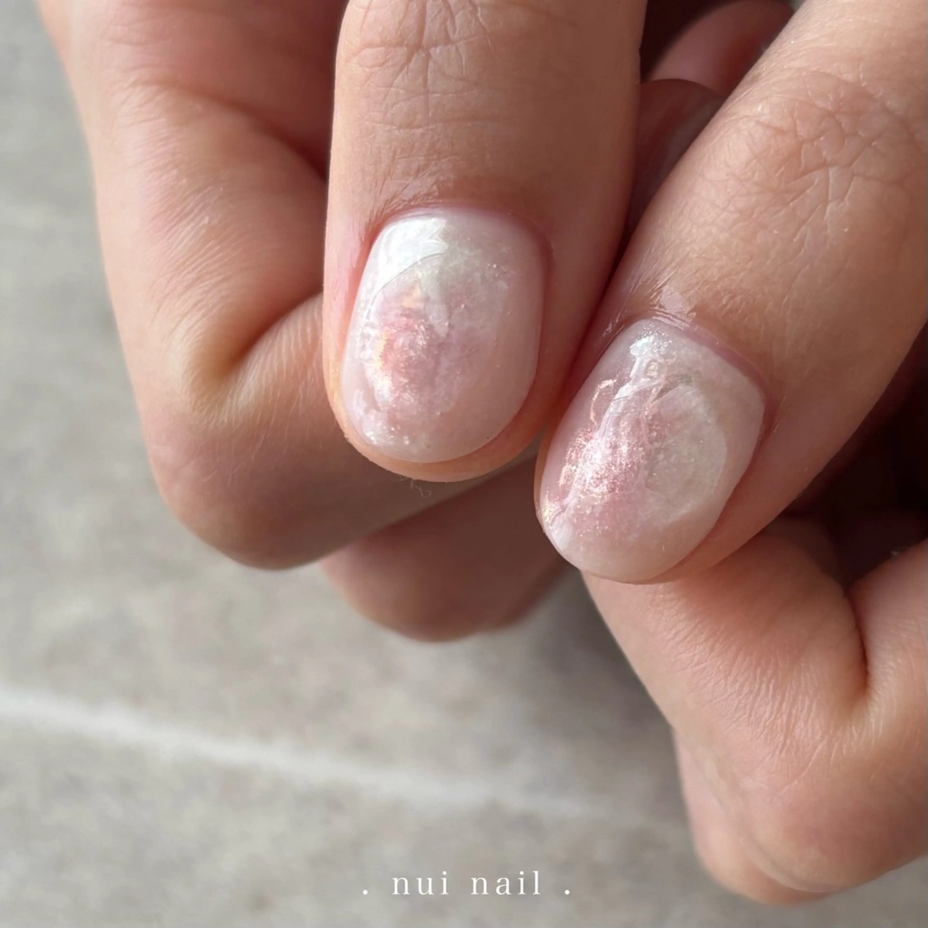 ネイル ニュアンスネイル ハンドネイル nui nailのネイルデザイン