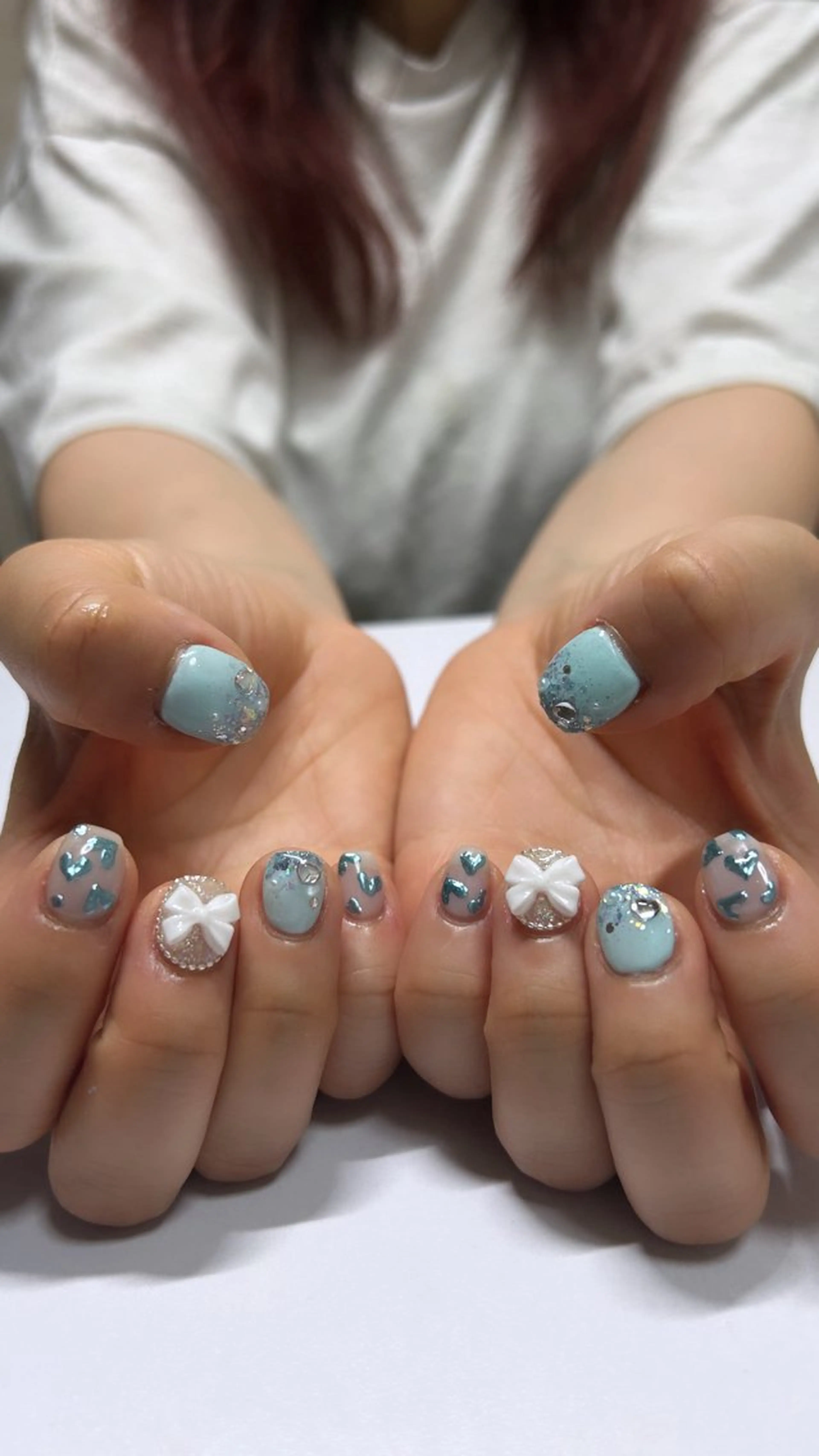 ネイル ハンドネイル fleur フルールのネイルデザイン
