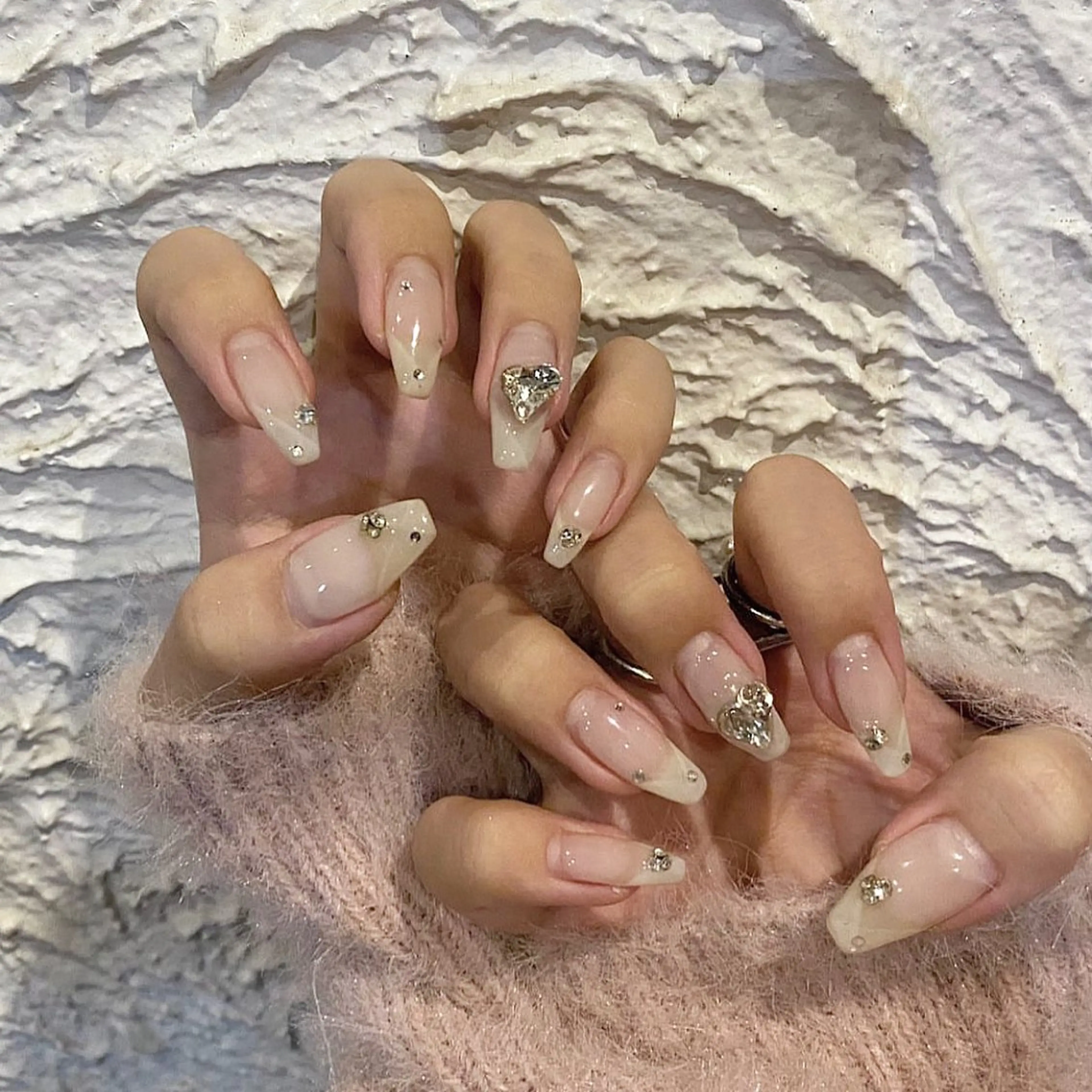 ロング zirnail所属・zir nail 💞KASUMIのネイルデザイン