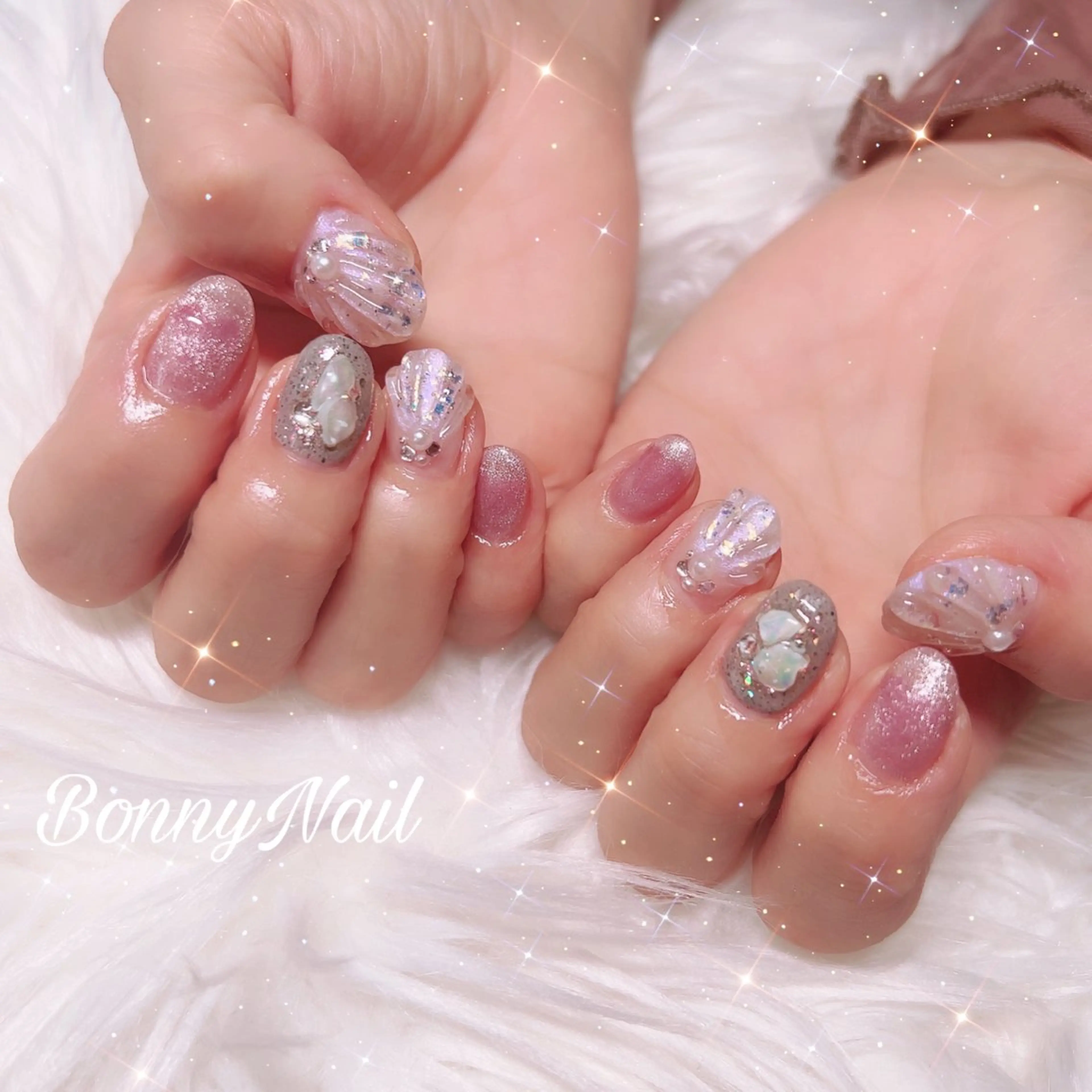 ネイル ハンドネイル Bonny Nailのネイルデザイン