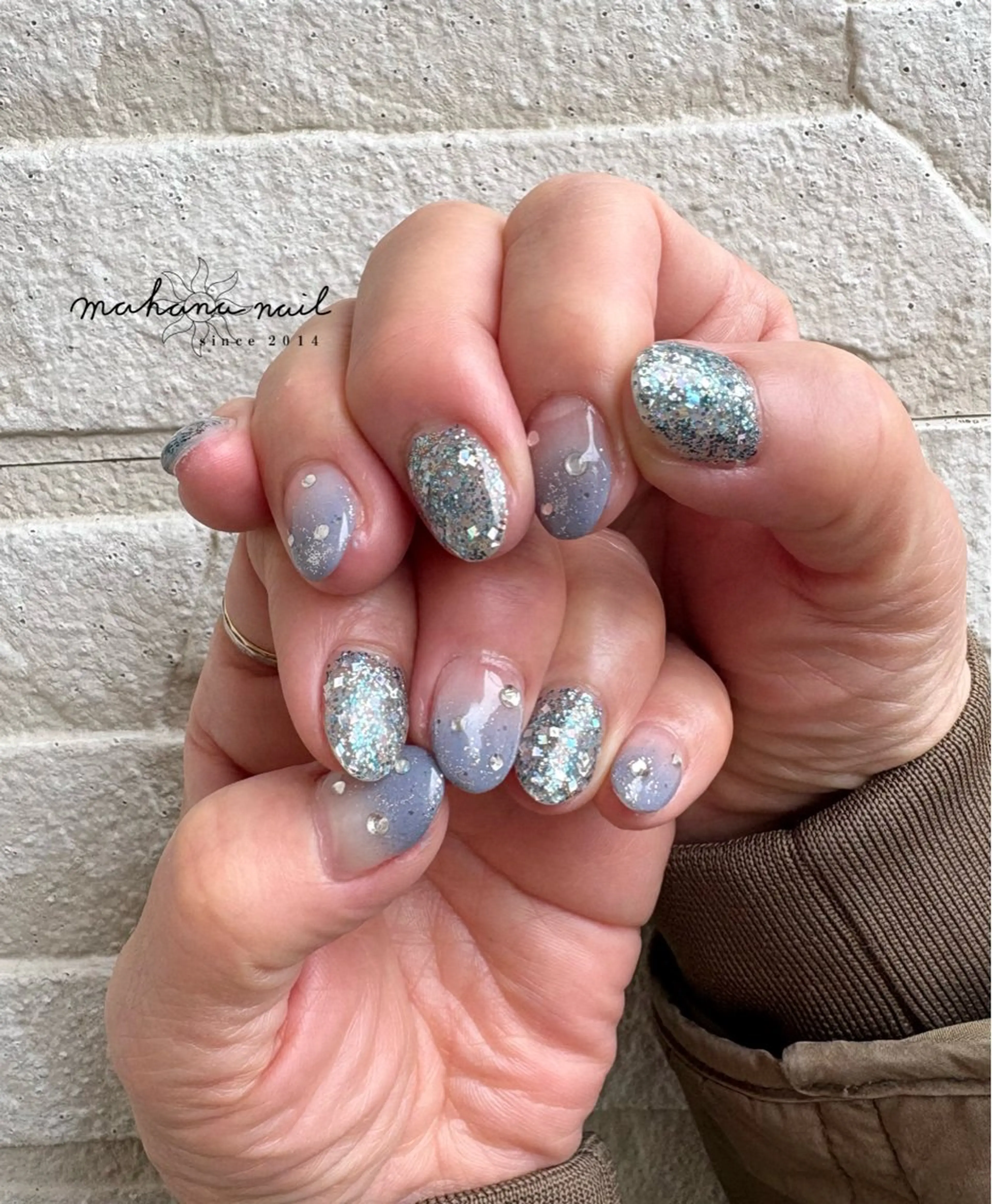 ネイル ハンドネイル mahana nailのネイルデザイン