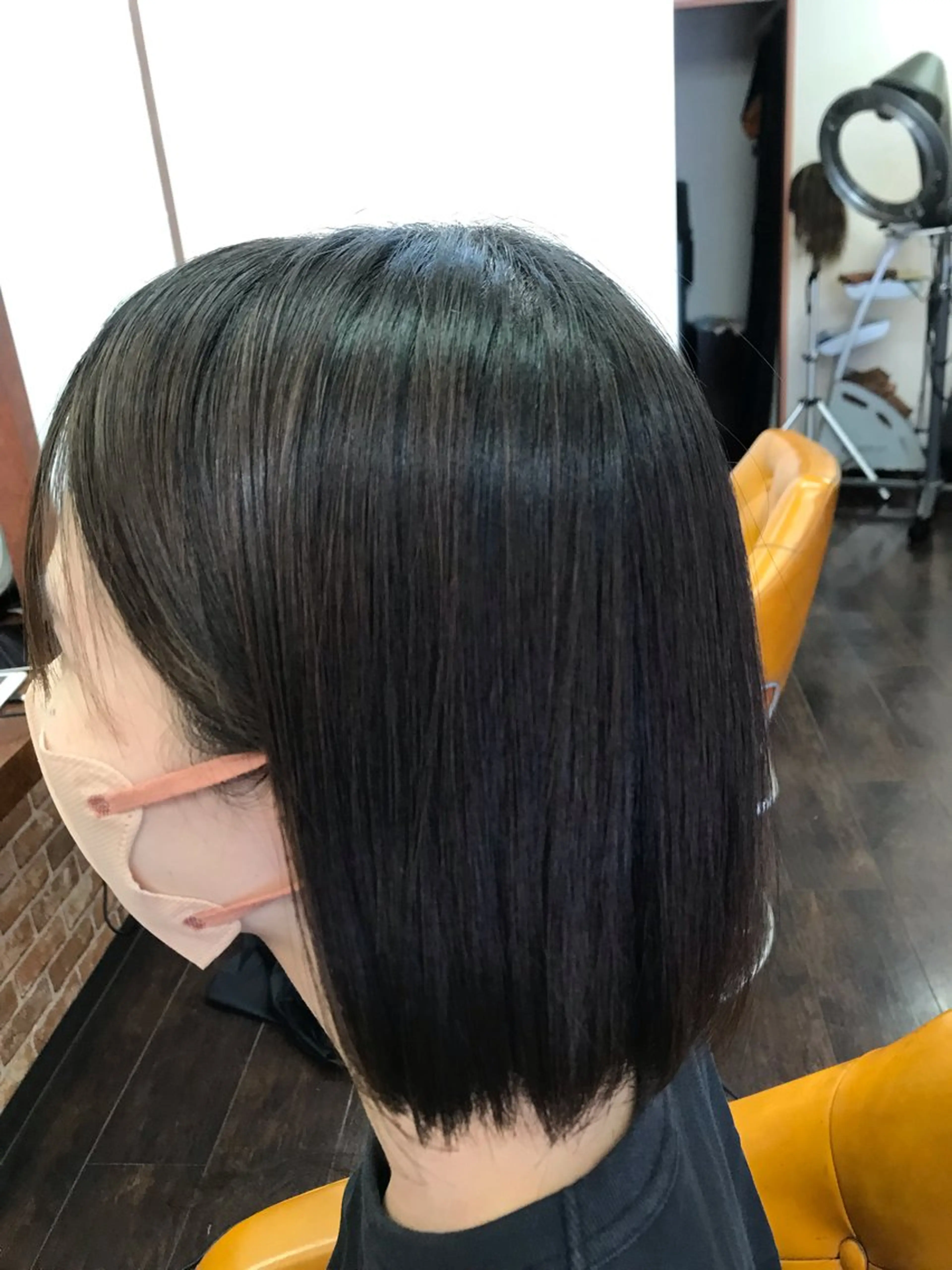 ショート パーマ 桧山 真のヘアスタイル