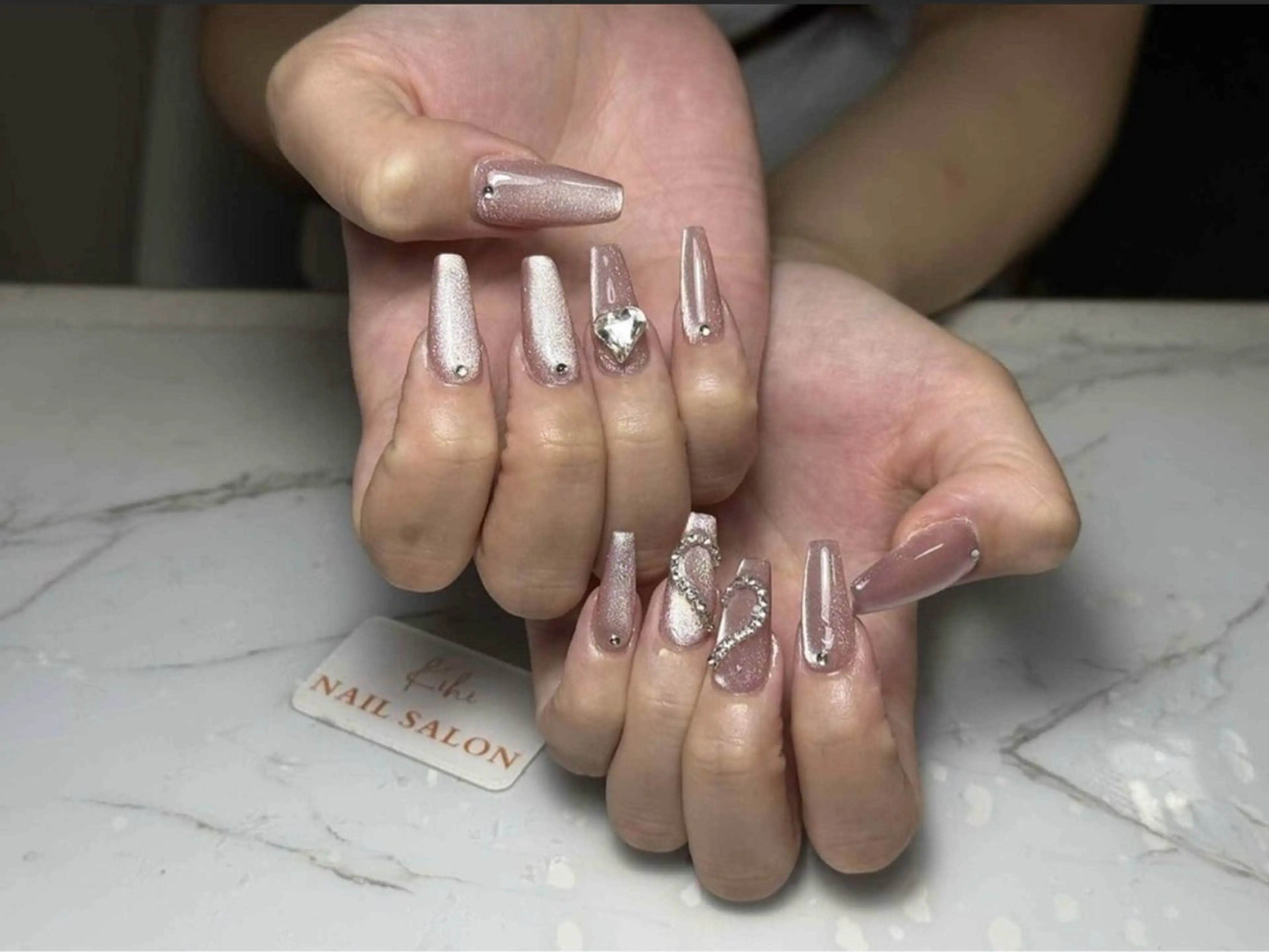 ネイル アートネイル フレンチネイル ジェルネイル グラデーション 韓国ネイル Nail Salon kihi大塚店のネイルデザイン