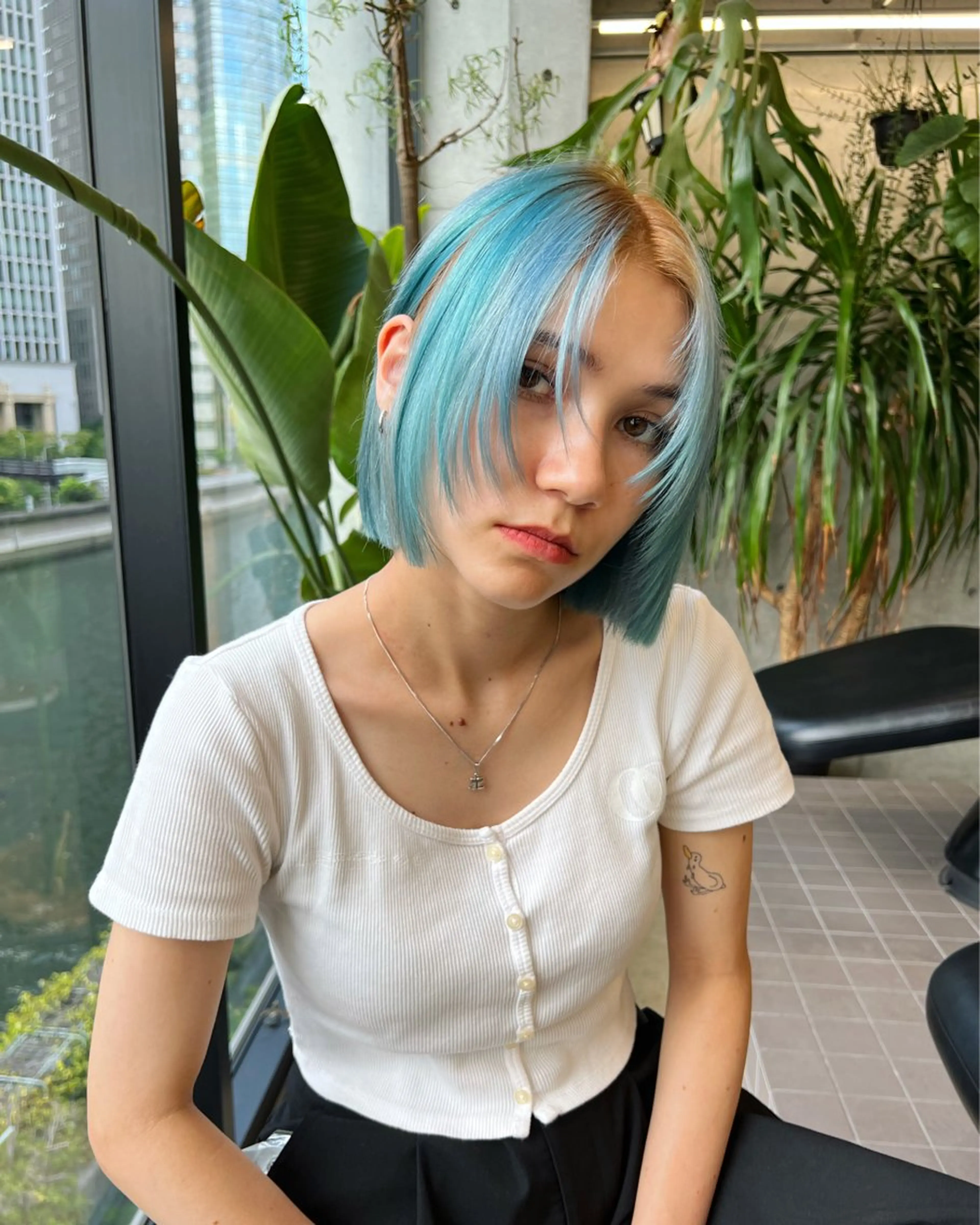 ショート レイヤーカット カシマハヤトのヘアスタイル