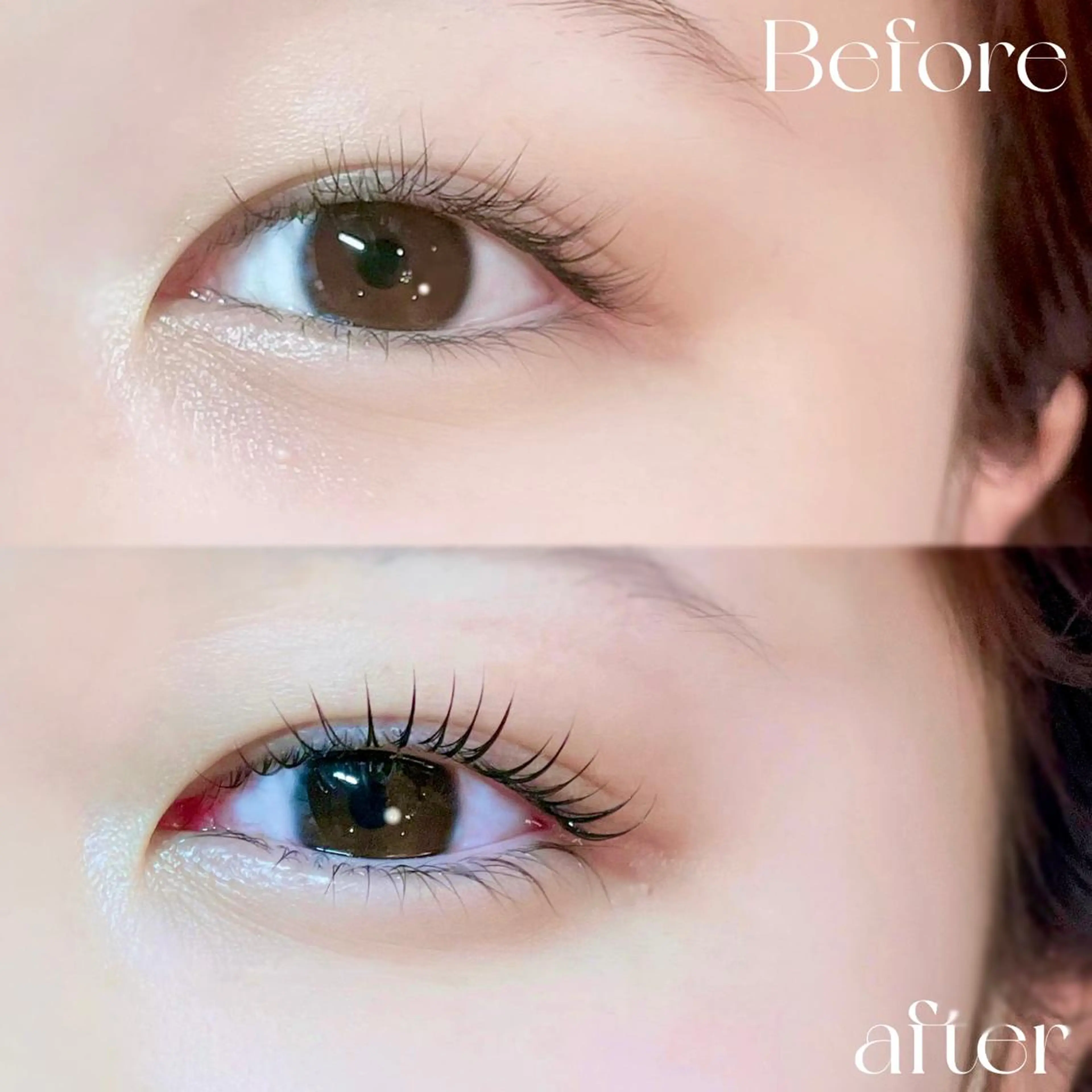 マツエク・マツパ マツパ Halte eyelashのマツエク・マツパデザイン