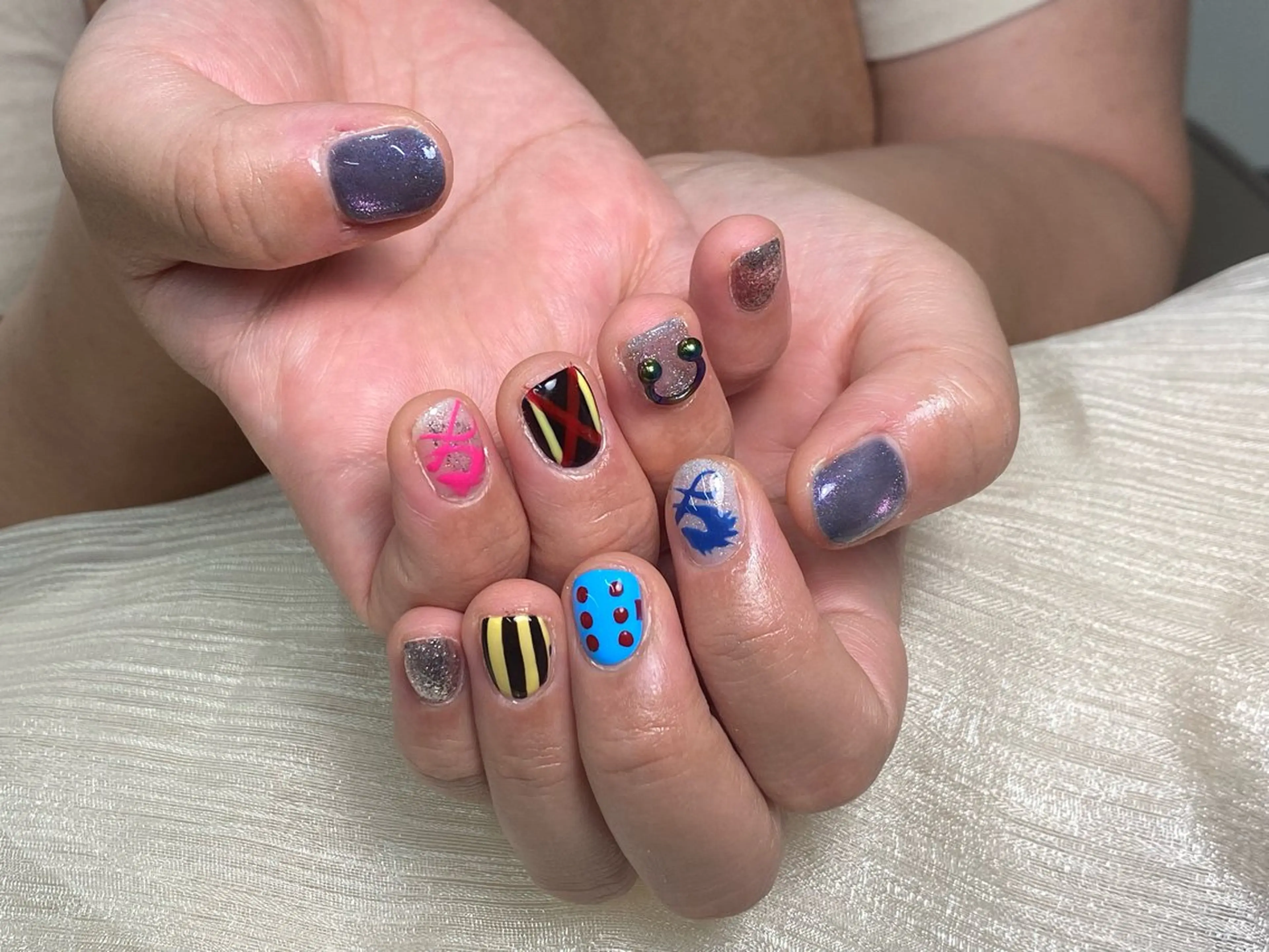 ネイル ハンドネイル ToliyDeliy Keilyのネイルデザイン