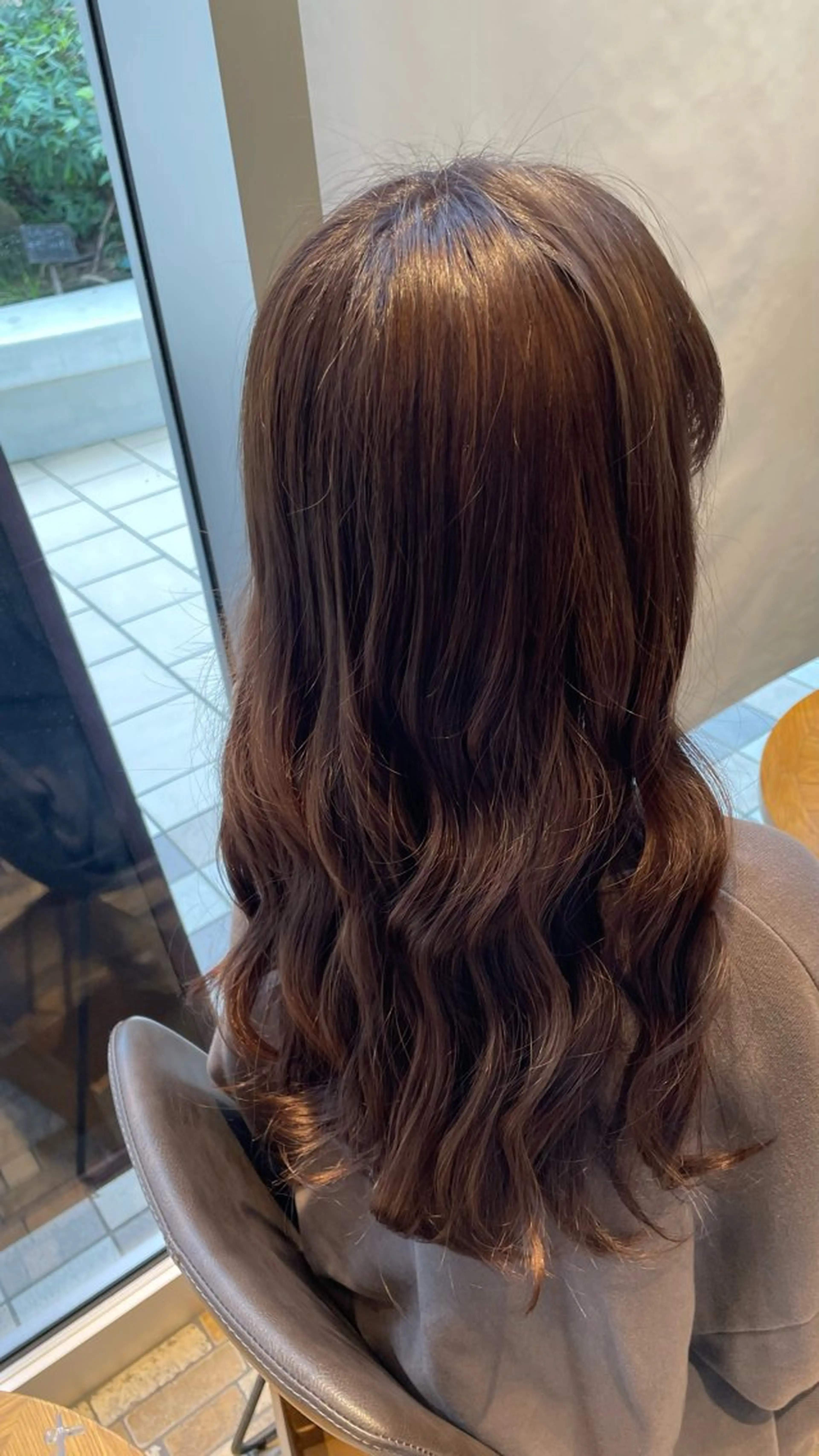 ロング カット ヘアカラー Lolonois 森ノ宮/RINのヘアスタイル