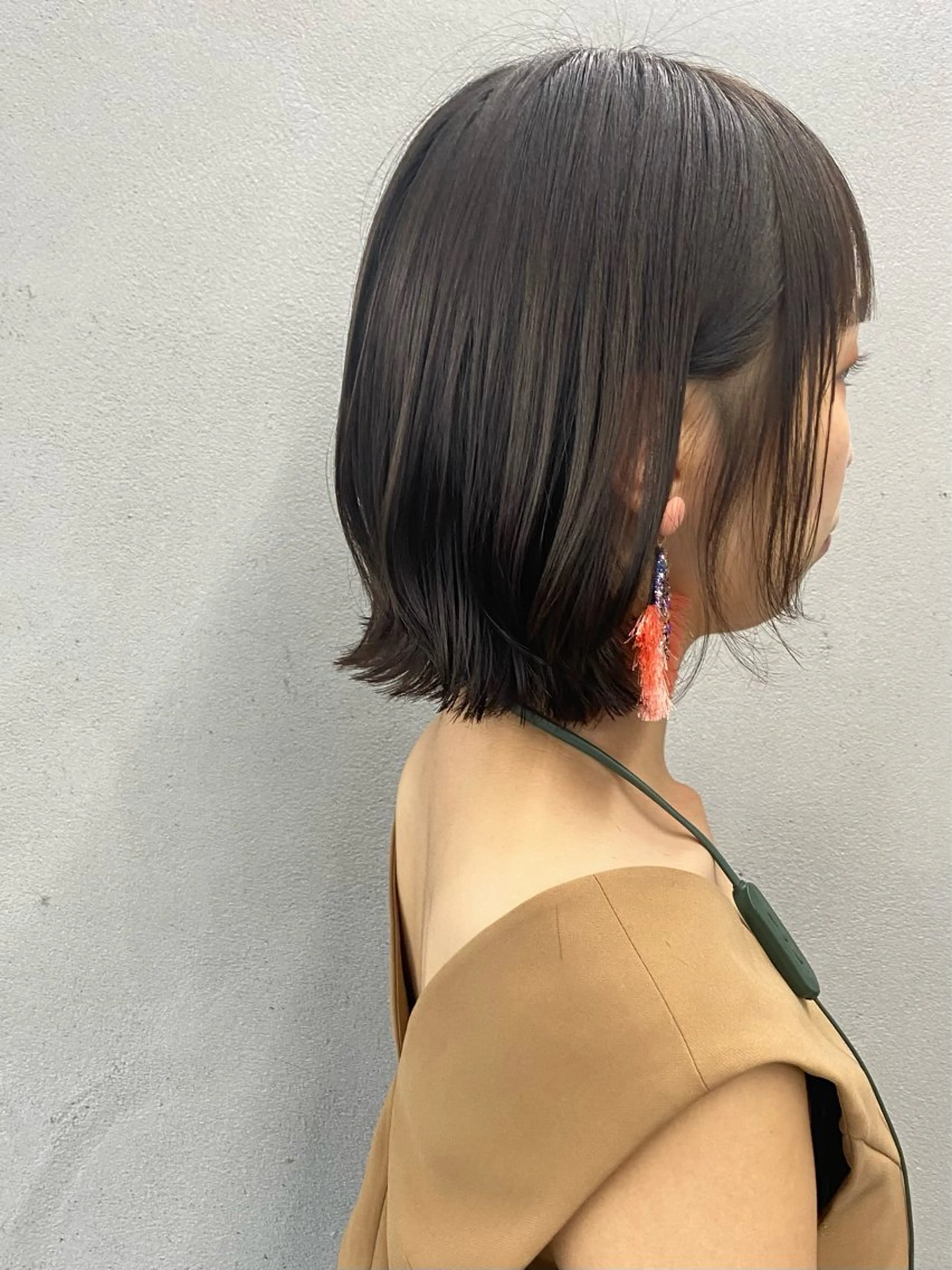ミディアム カット トリートメント 柏 デザインカラー/ レイヤー🐣シオリのヘアスタイル