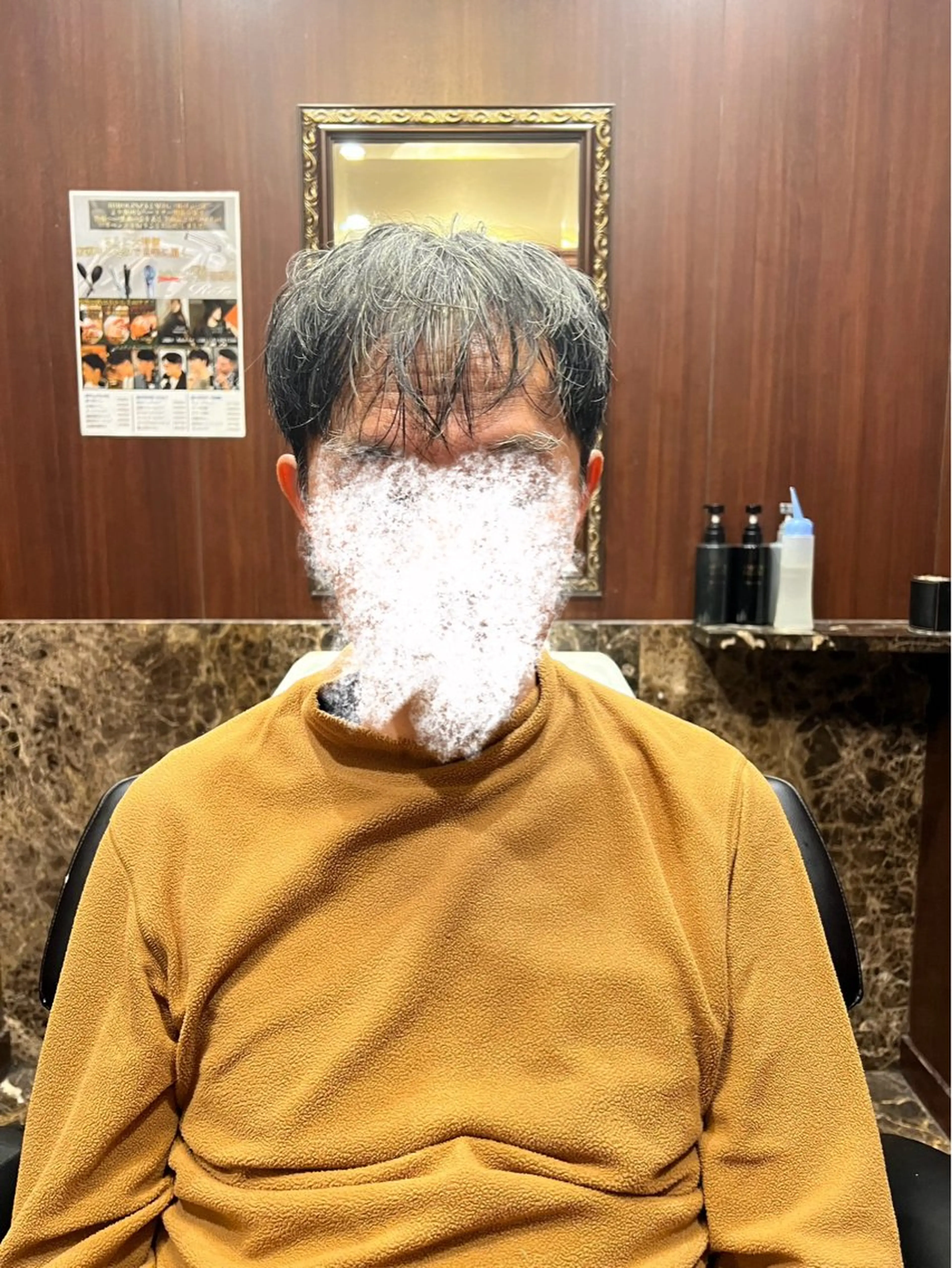 ショート メンズ ヒロ銀座バーバーショップ丸の内所属・秋山 琳太のヘアスタイル