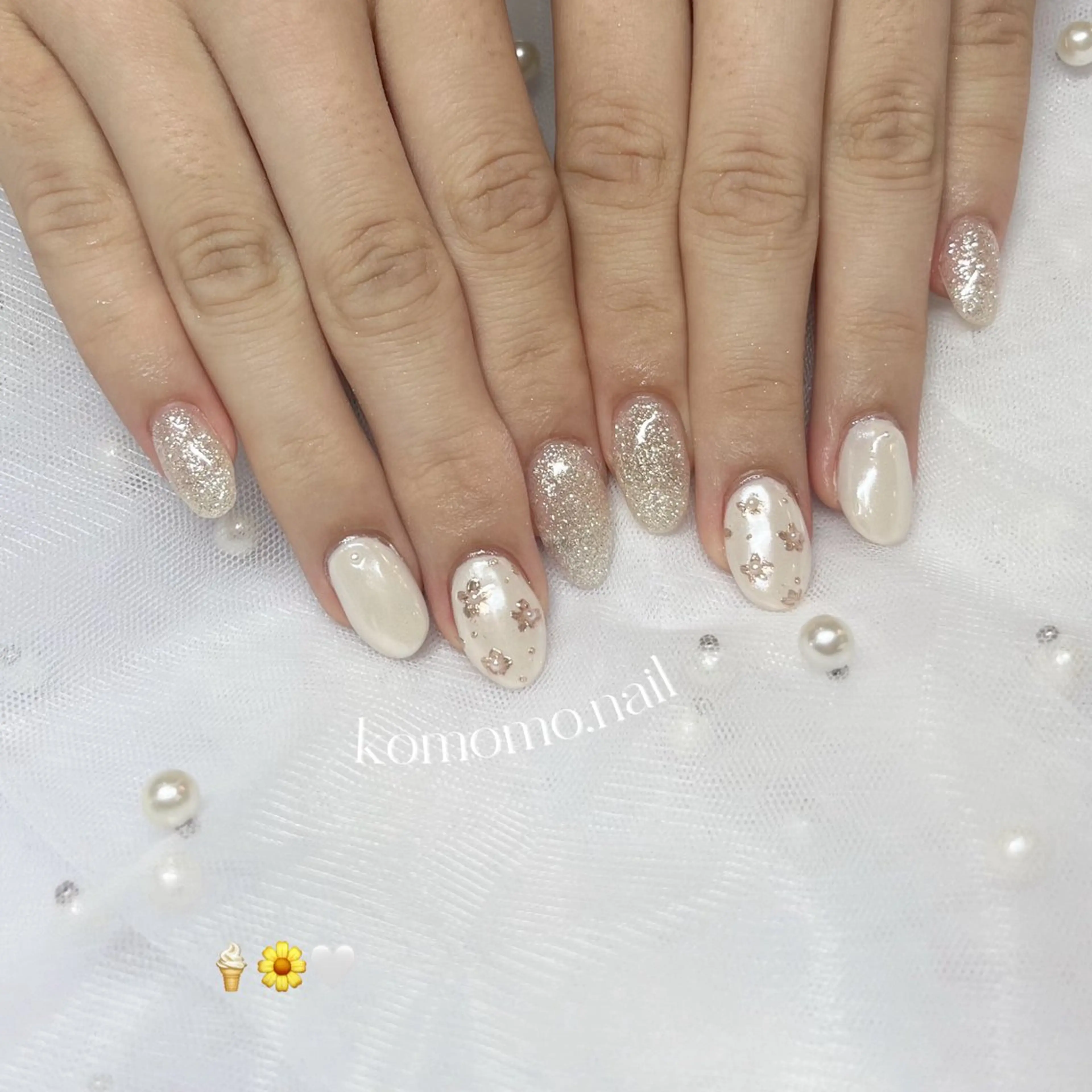 ネイル ✨西新宿✨nail 🎀KOMOMO🎀のネイルデザイン