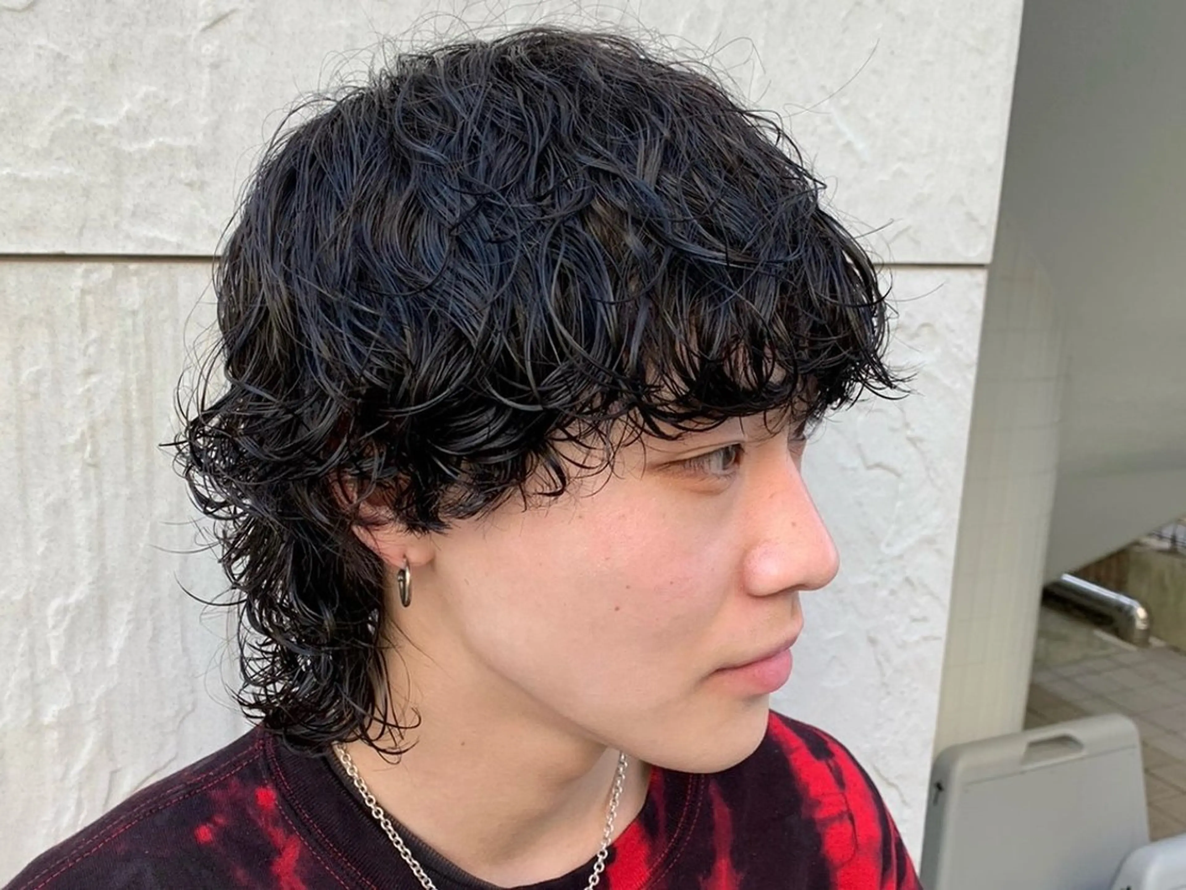 パーマ メンズ カット パーマ パーマ支持率No.1 ❤️🔥安成弾のヘアスタイル