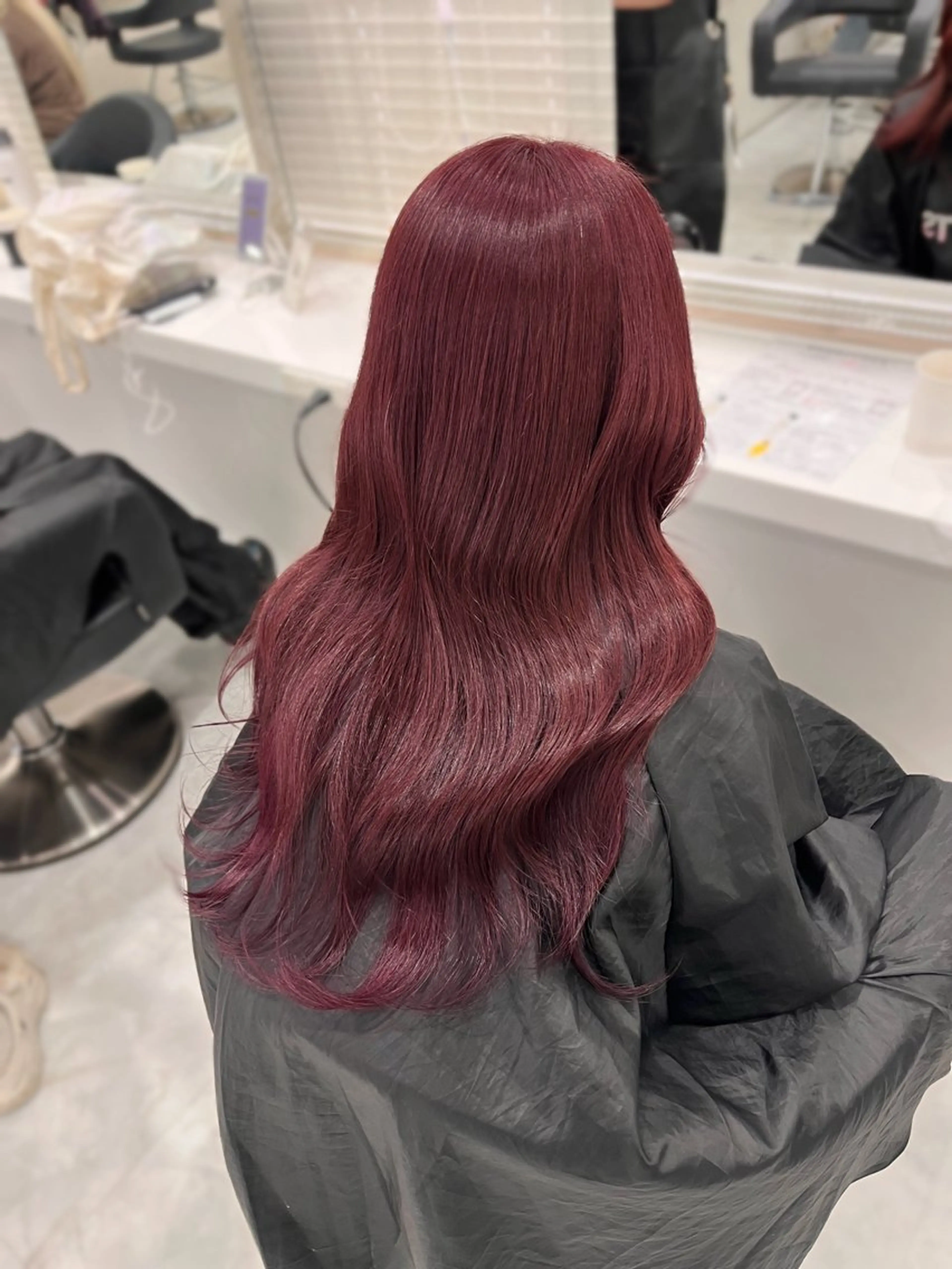 ロング カラー 暖色♡ガーリー Chinatsu🎀のヘアスタイル