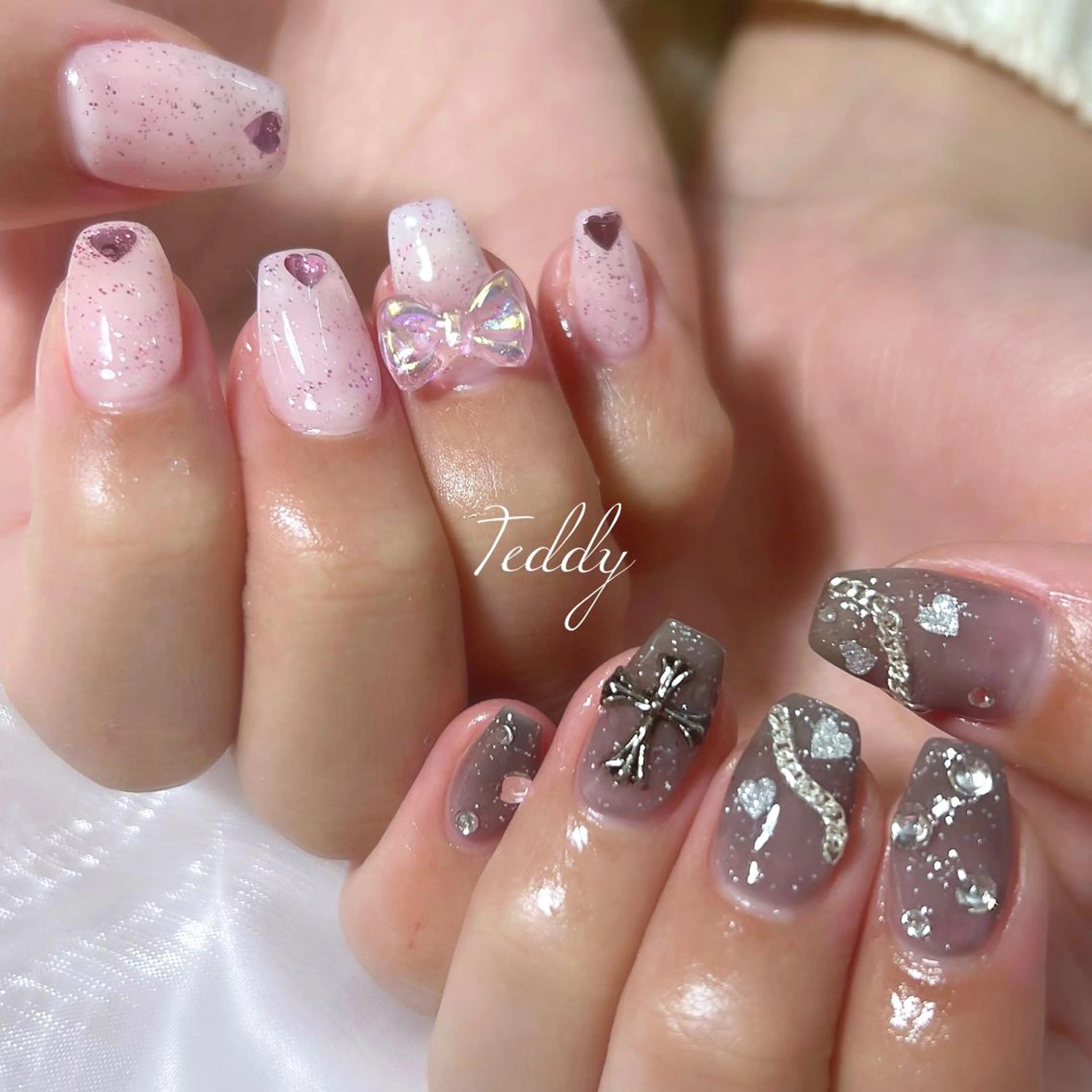 ネイル ハンドネイル ERINA ♥のネイルデザイン