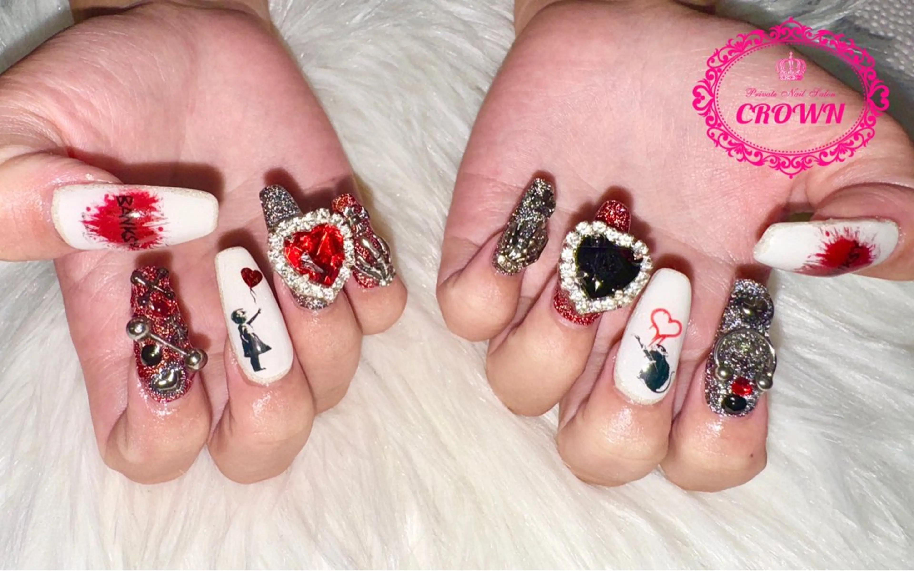 ネイル CROWN プライベートサロンのネイルデザイン
