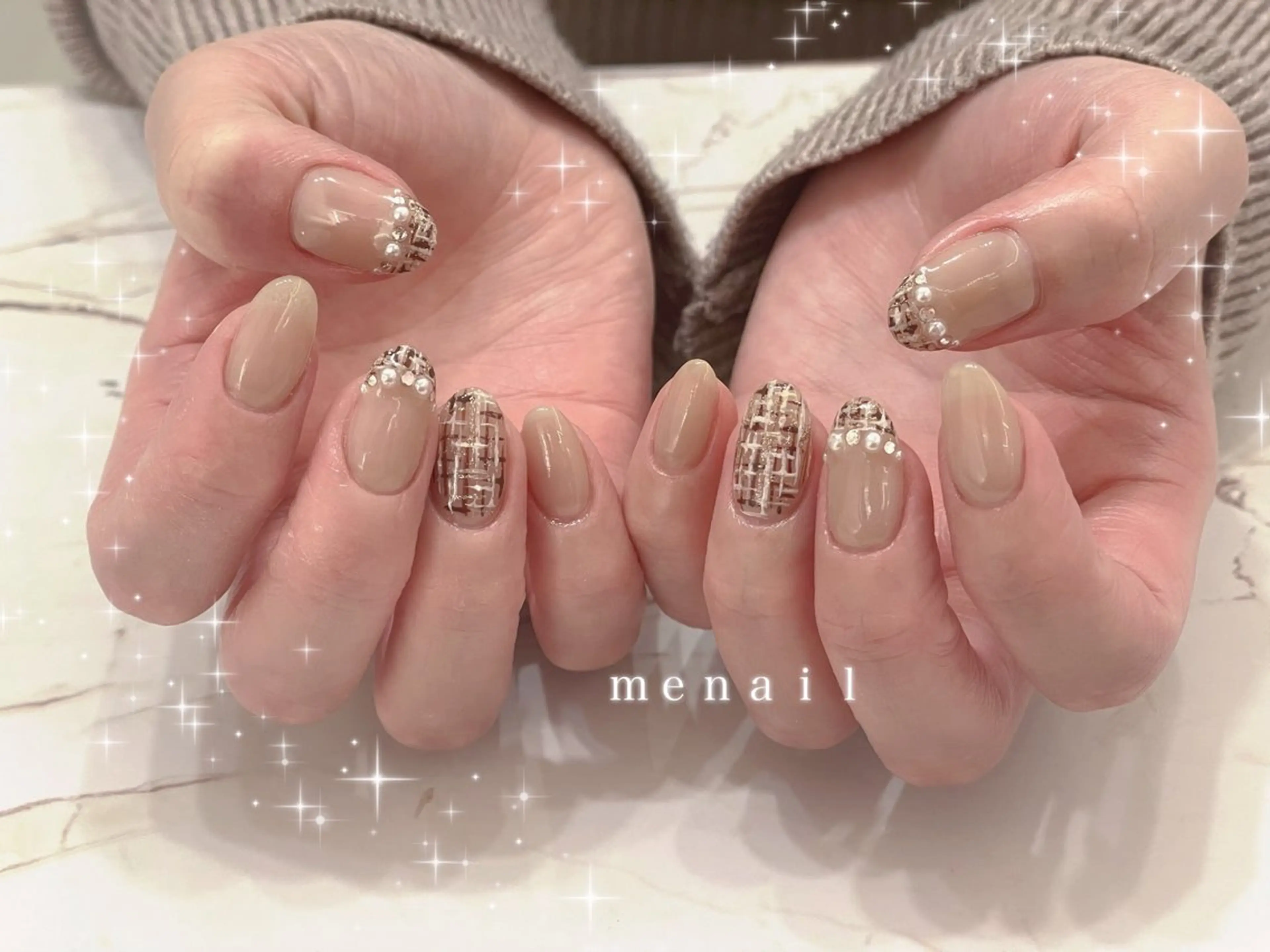 ネイル ハンドネイル ＃ ｍｅのネイルデザイン