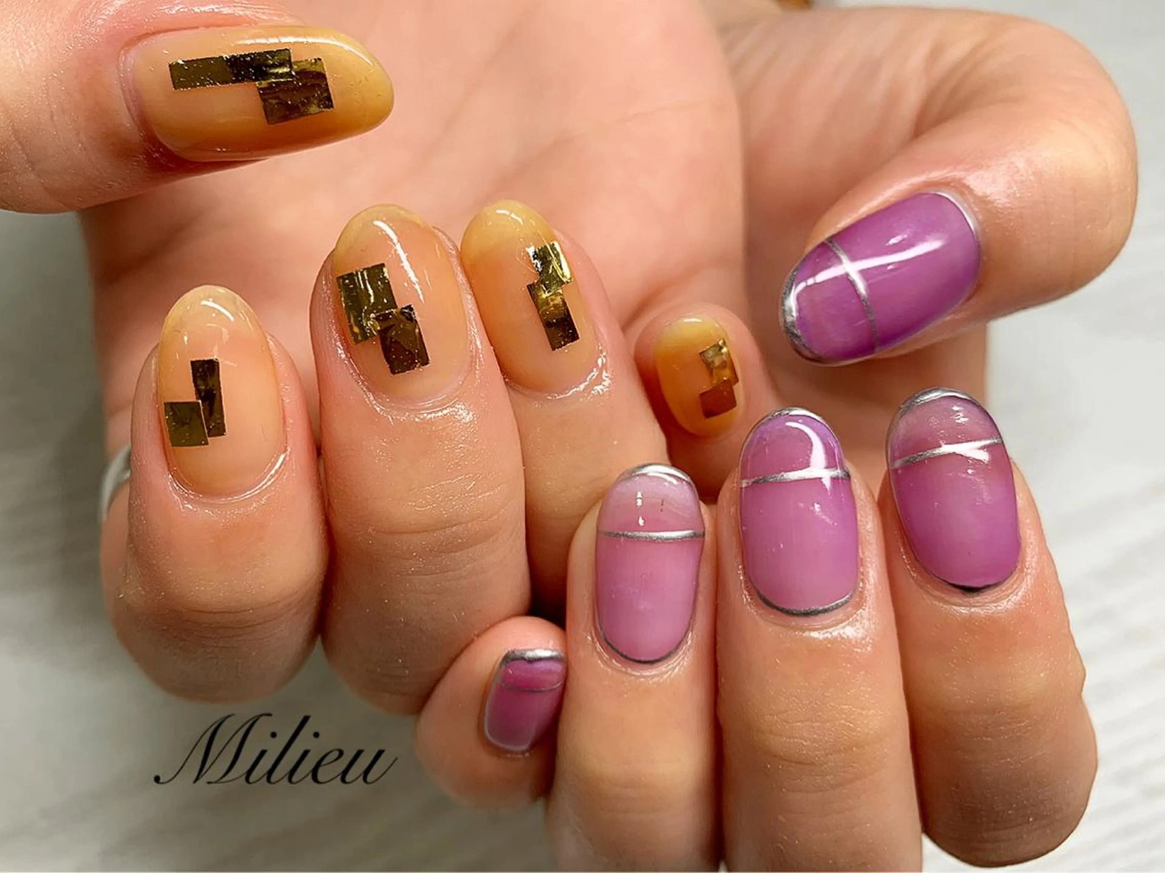 ネイル 吉澤 圭のネイルデザイン