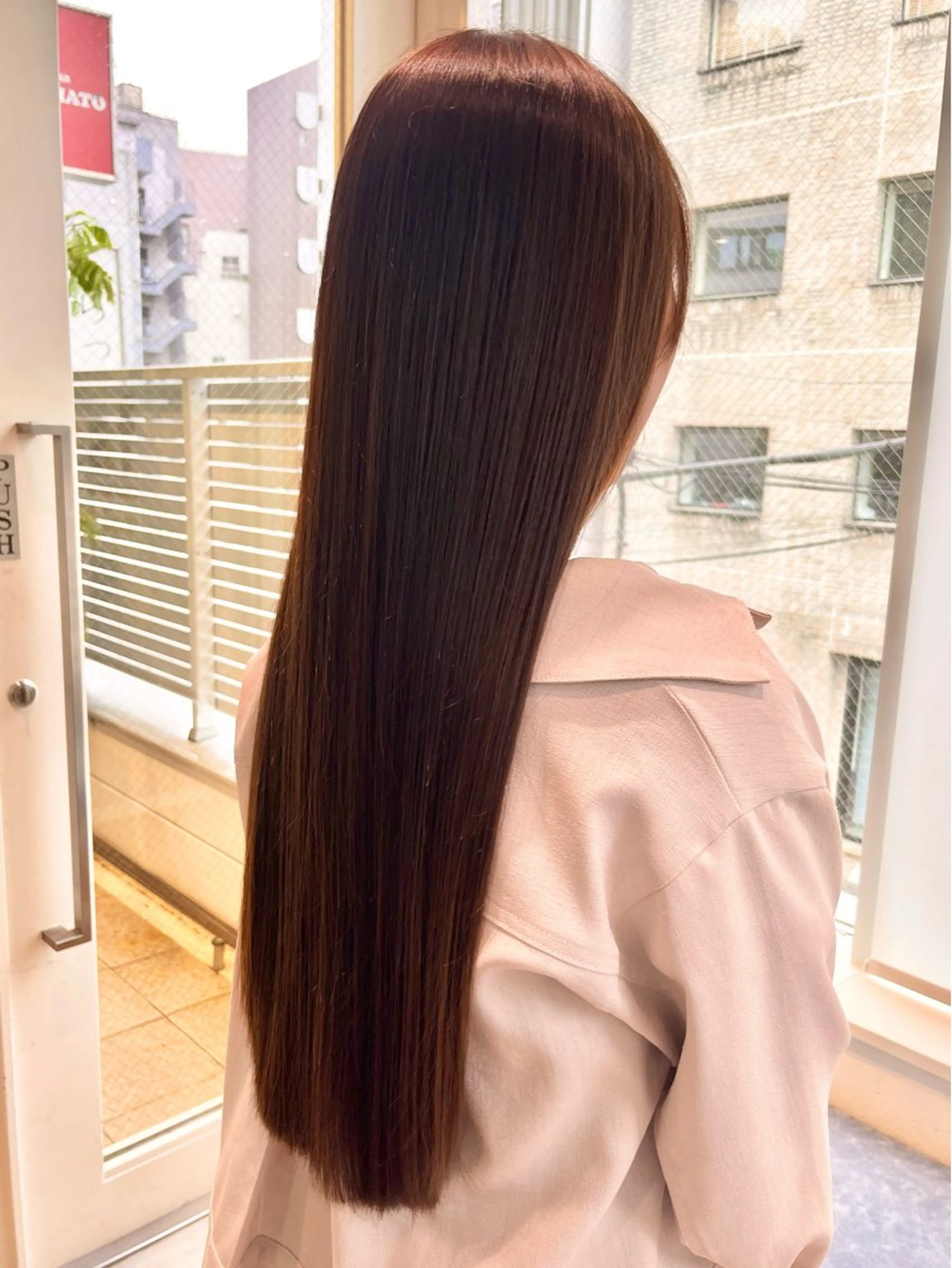 ロング カラー C'BON hair salon neaf所属・滝口 和城のヘアスタイル