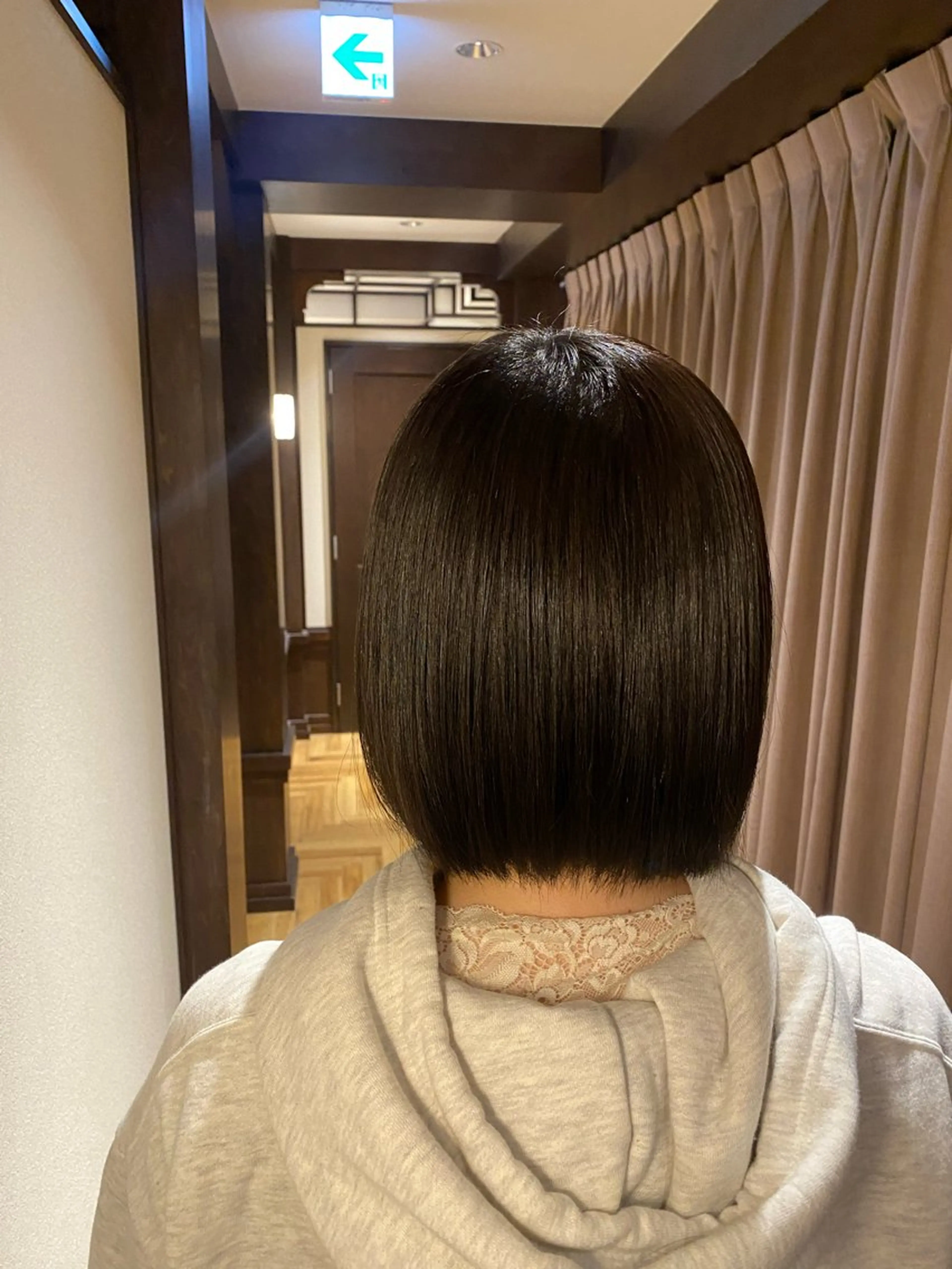 ミディアム ヘアカラー トリートメント Beautism Elm所属・✨カットパーマ募集中 ✨帆斗✨のヘアスタイル