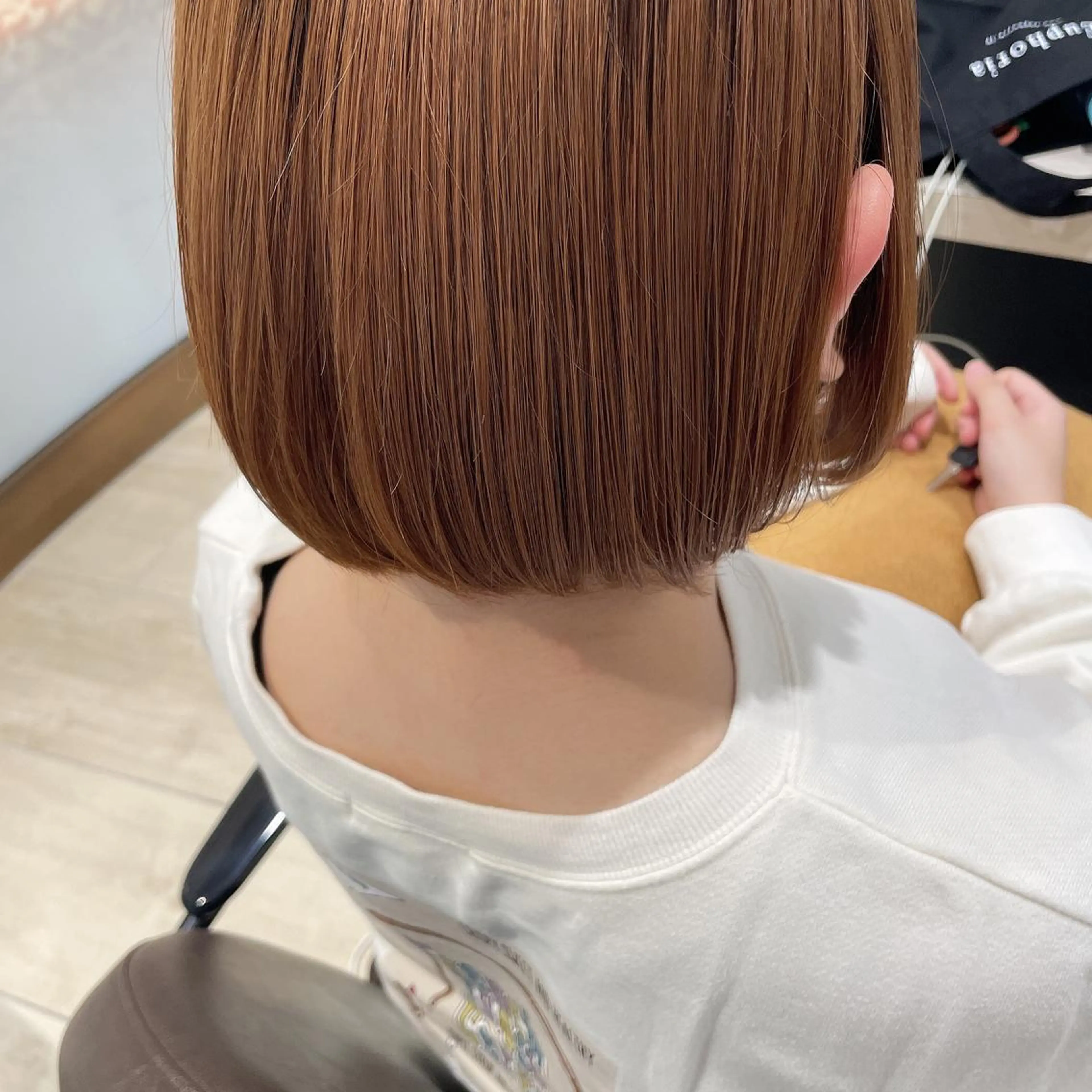 ショート カラー ヘアアレンジ オレンジ トレンド眉🫧🪄 kumiの眉毛・アイブロウイメージ