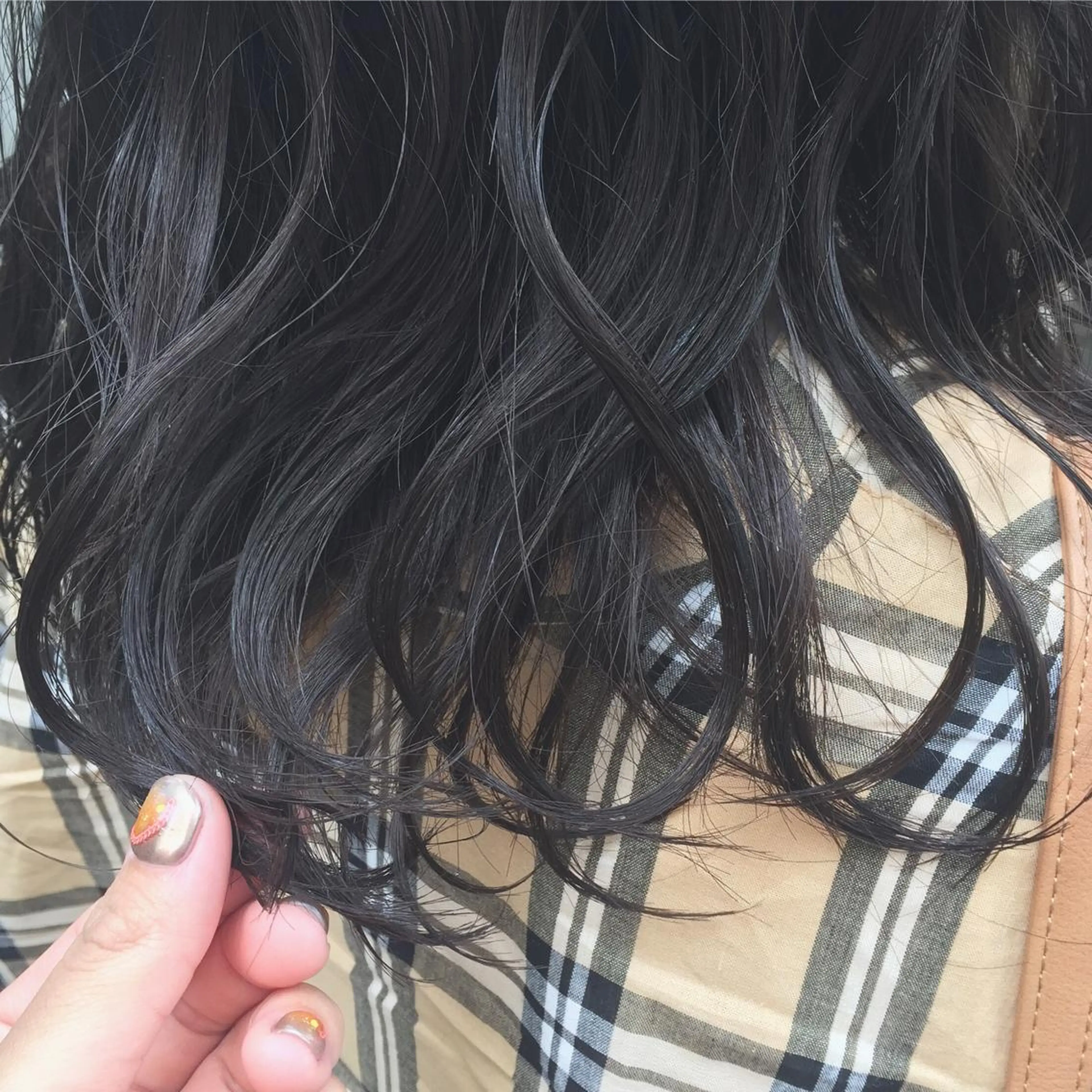 セミロング カラー 柔らかいcolor 🌿harukaのヘアスタイル