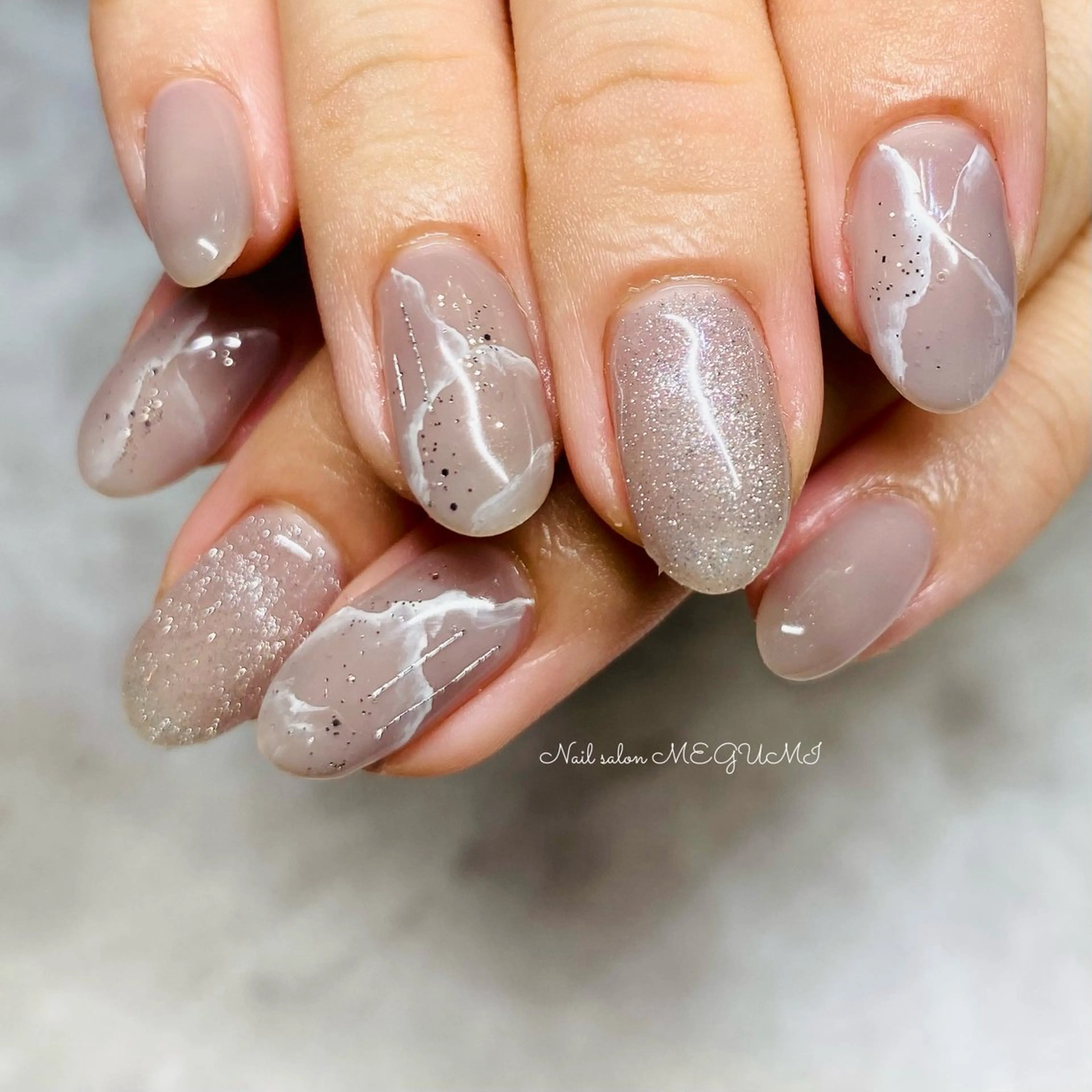 ネイル Nail salon MEGUMIのネイルデザイン