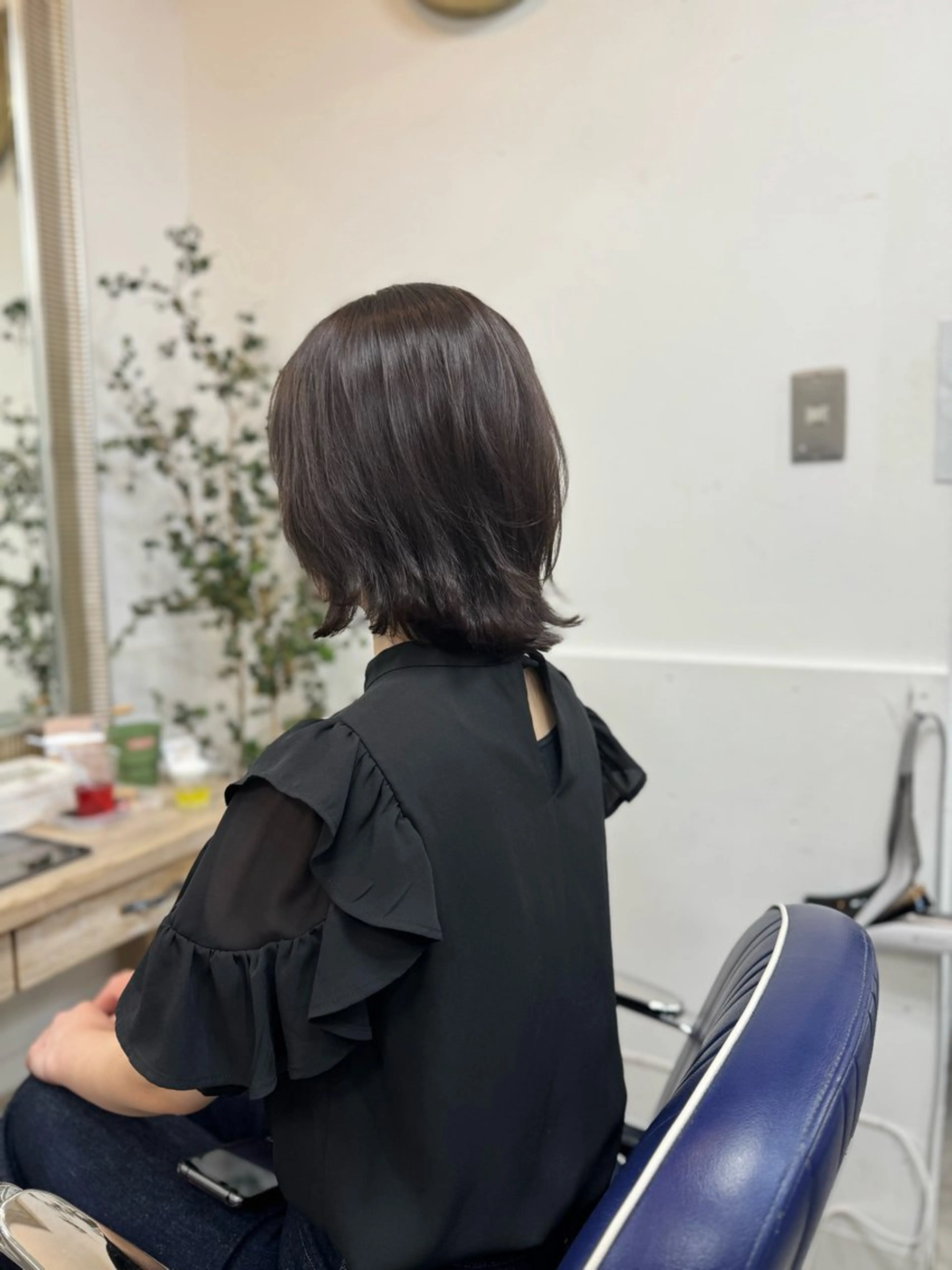 ミディアム 仲田 大記のヘアスタイル