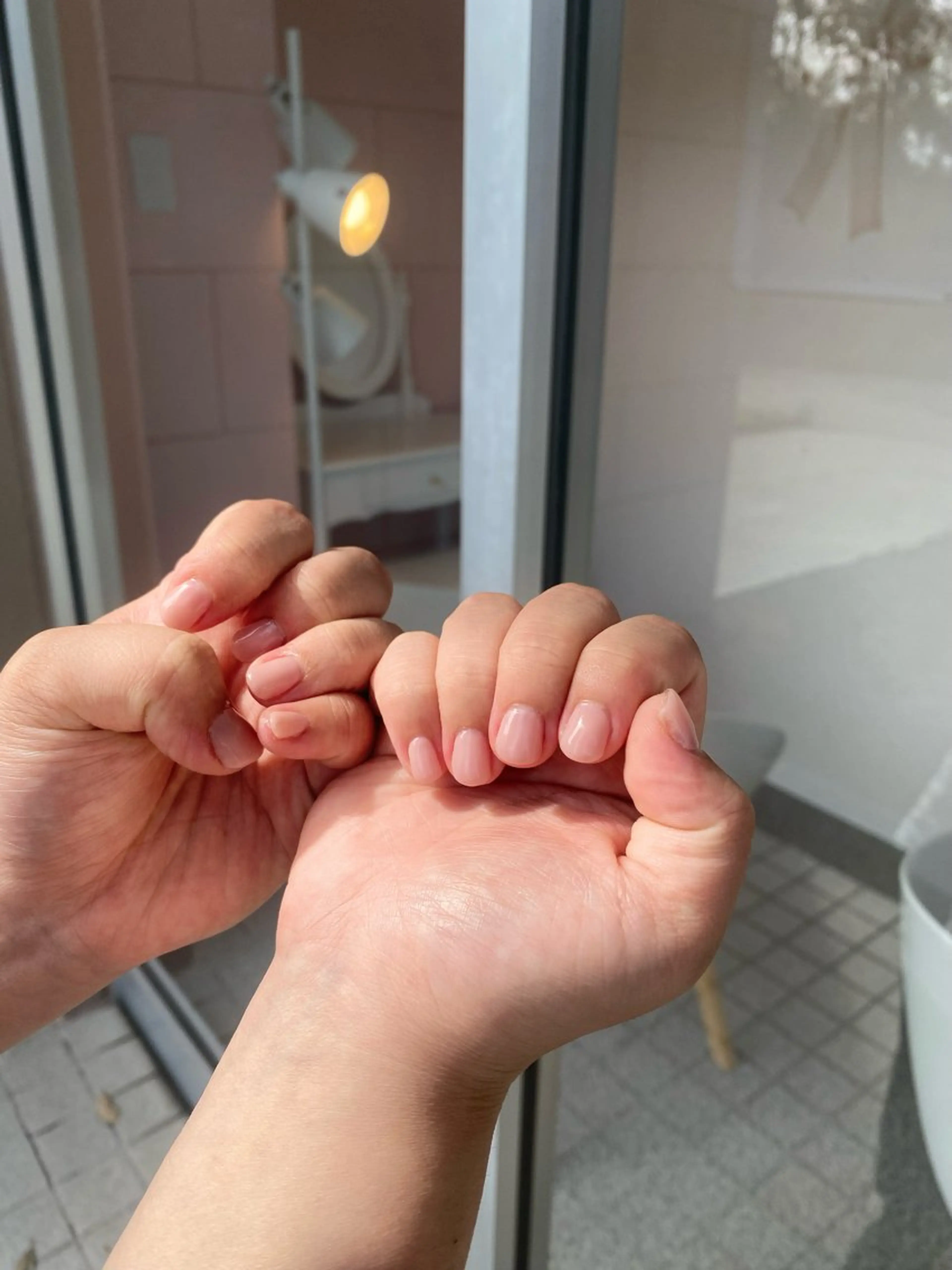 【ハンドネイルケア/磨き仕上げ✨】の写真