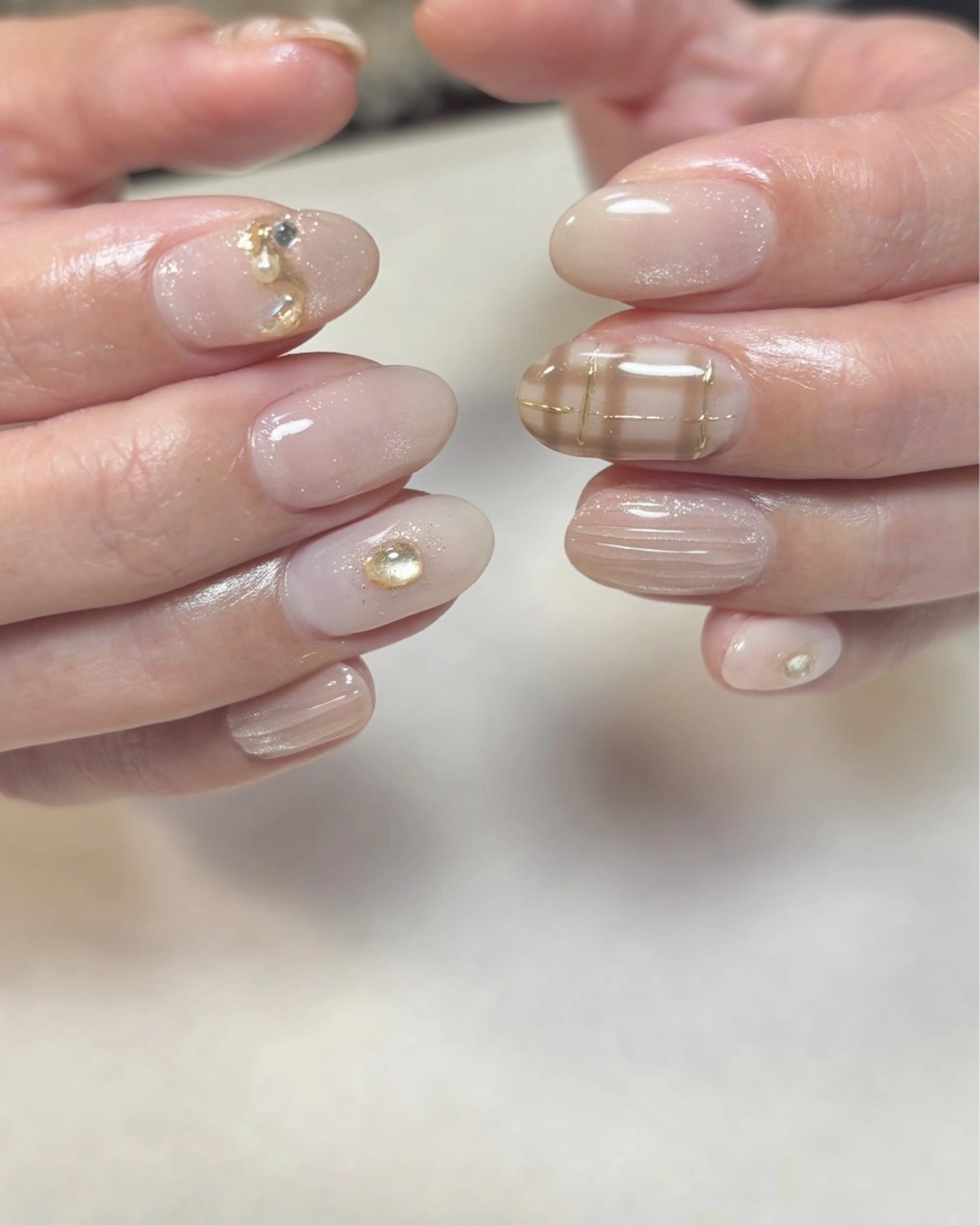 ネイル ハンドネイル kurumi nail/eyeのネイルデザイン