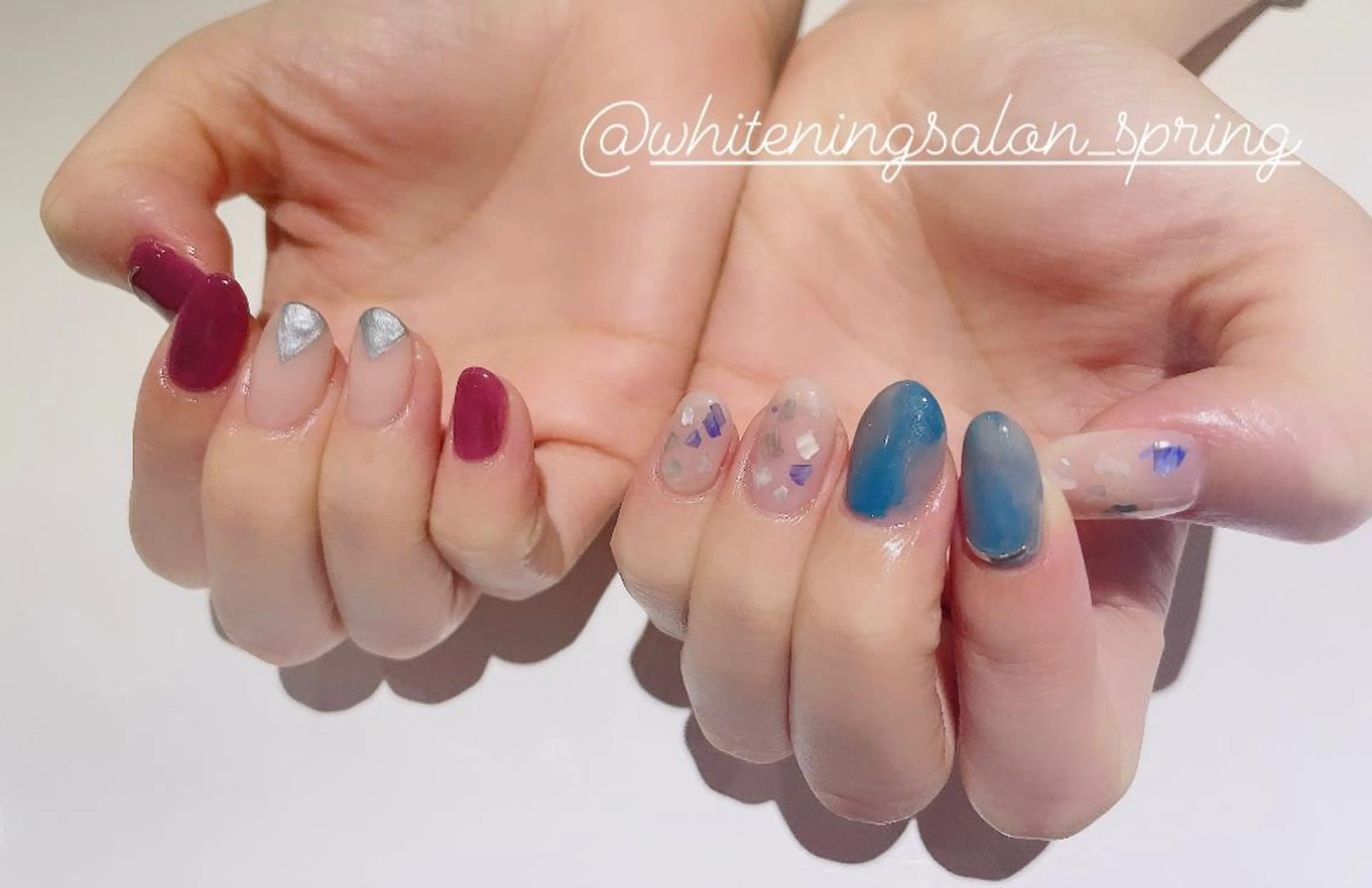 ネイル ニュアンスネイル Nakao Hitomiのネイルデザイン