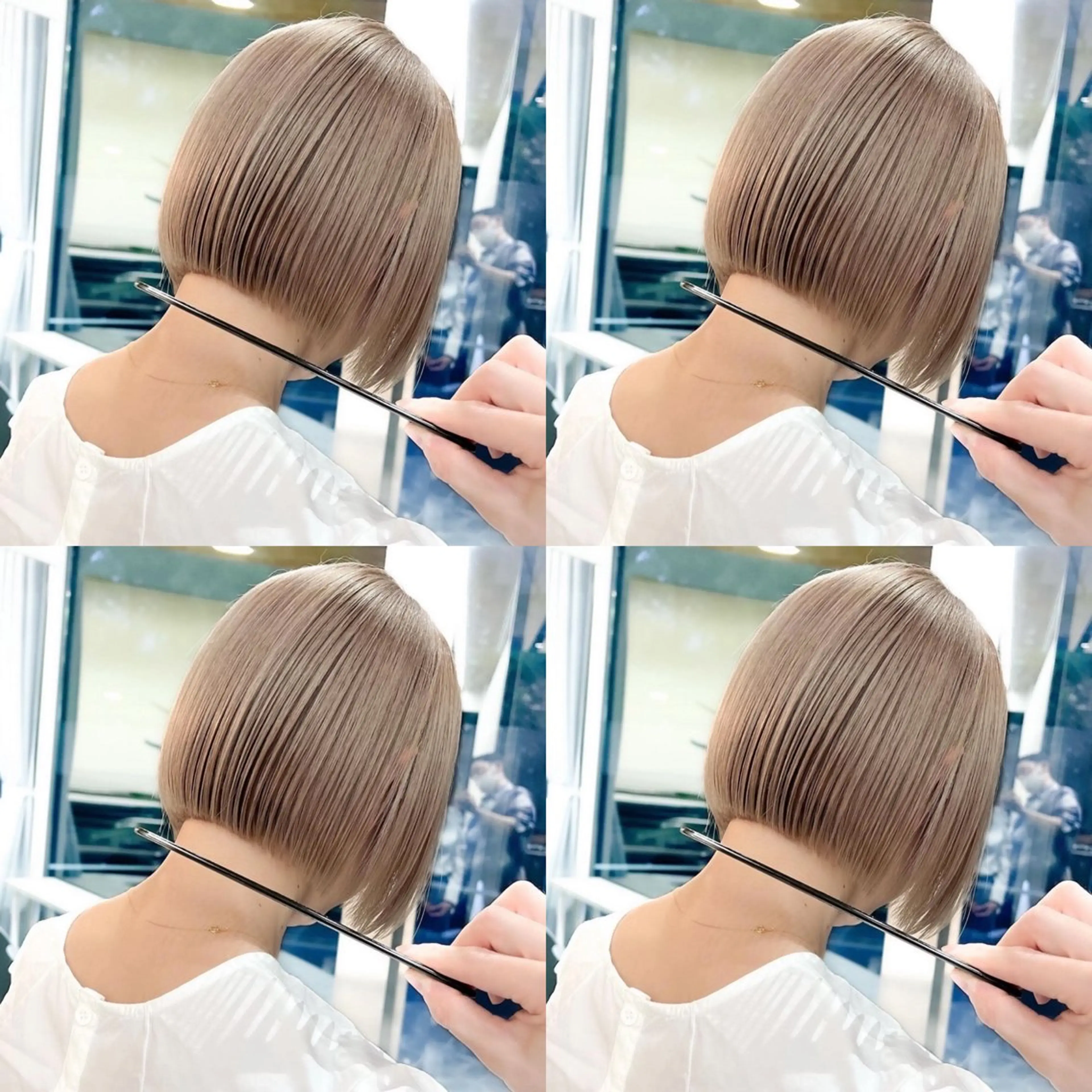 ミディアム カラー 当日予約可能です！ 宜しくお願いします！のヘアスタイル