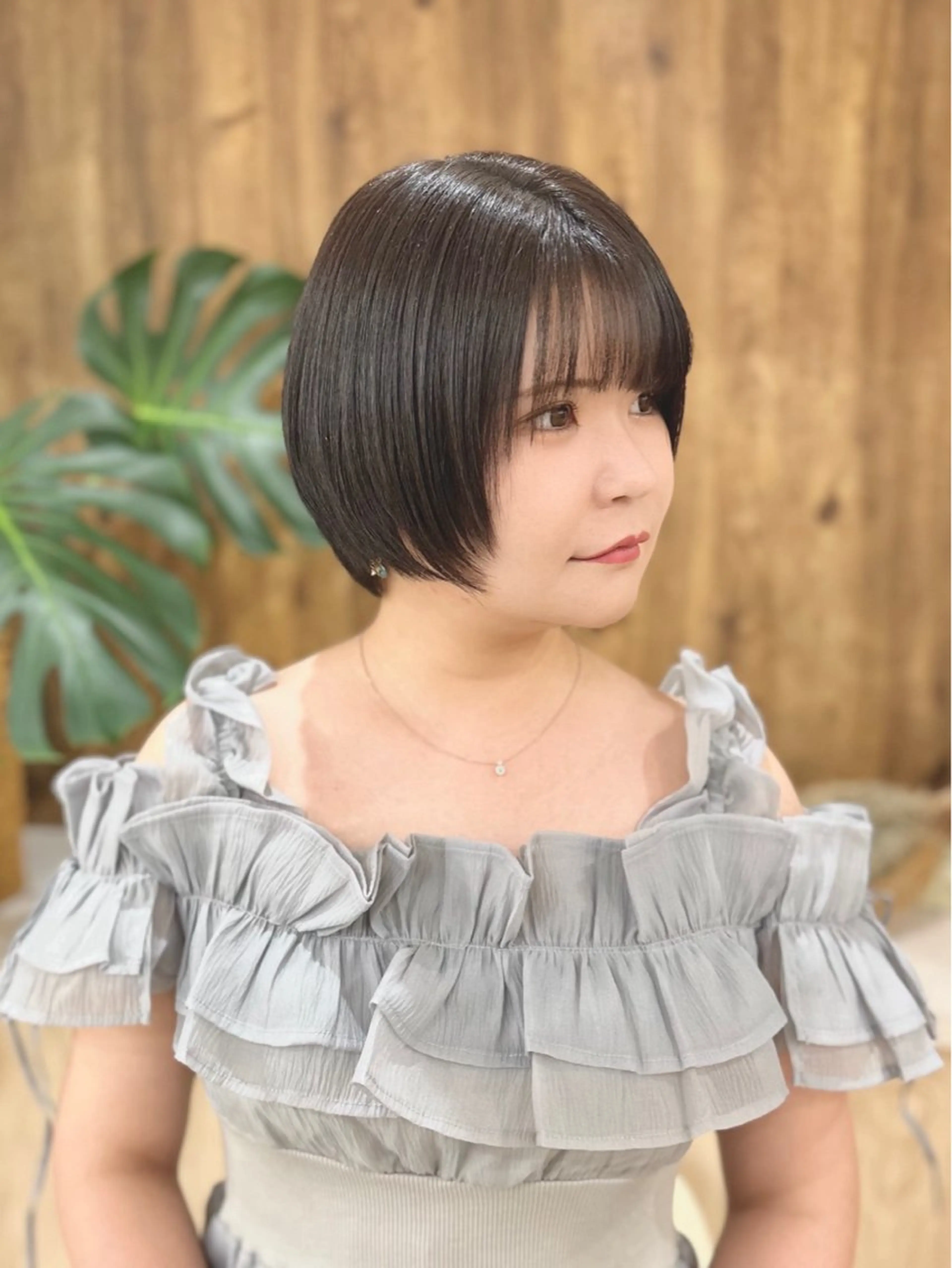 ショート パーマ ショートヘア 縮毛矯正 縮毛矯正 美容室　アンジュ　みやき店所属・田中 純平のヘアスタイル