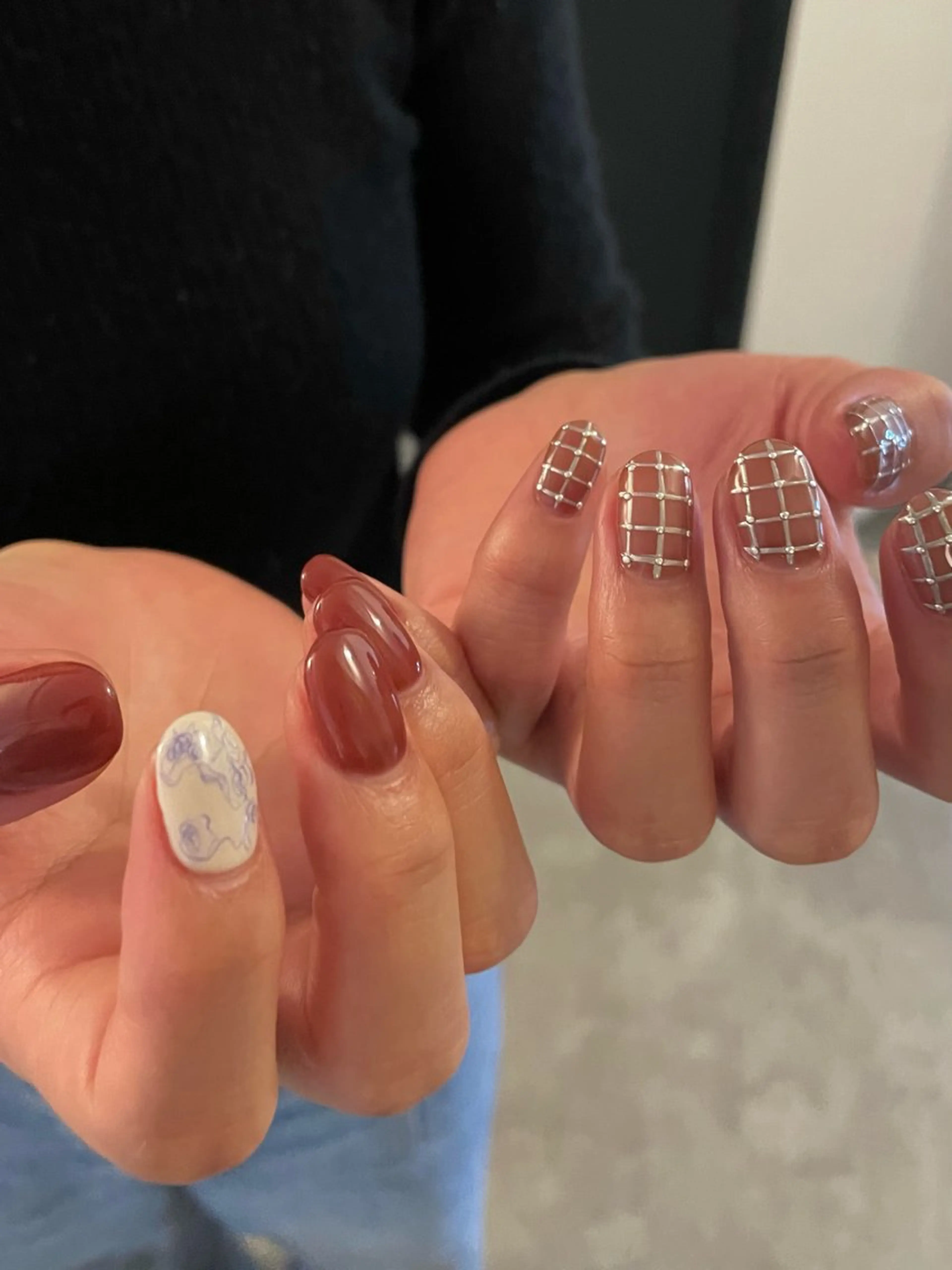 ネイル ハンドネイル roof nailのネイルデザイン