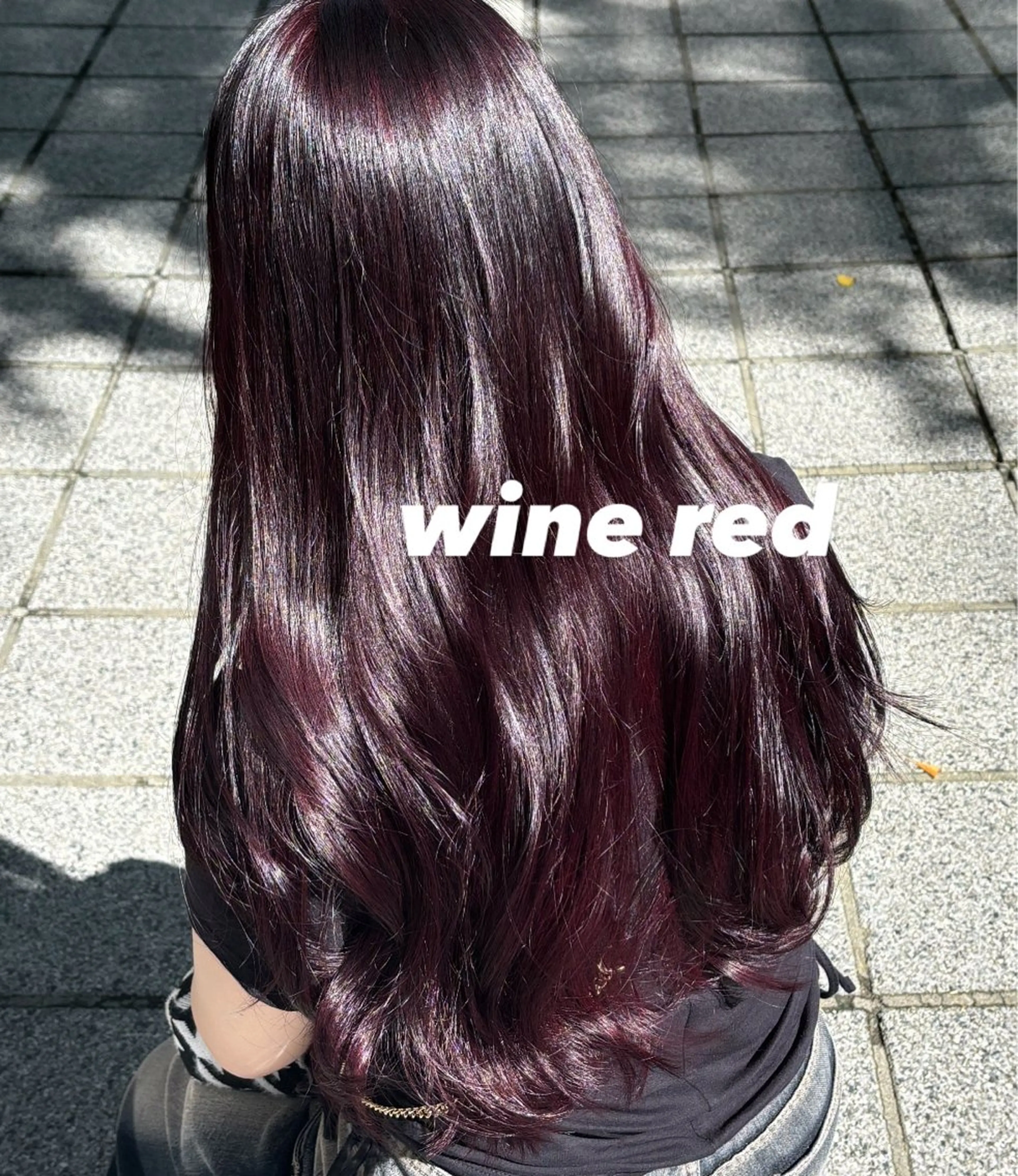 ロング カラー カット ヘアカラー 🍓ハイトーンカラー 🎀nene🍓のヘアスタイル