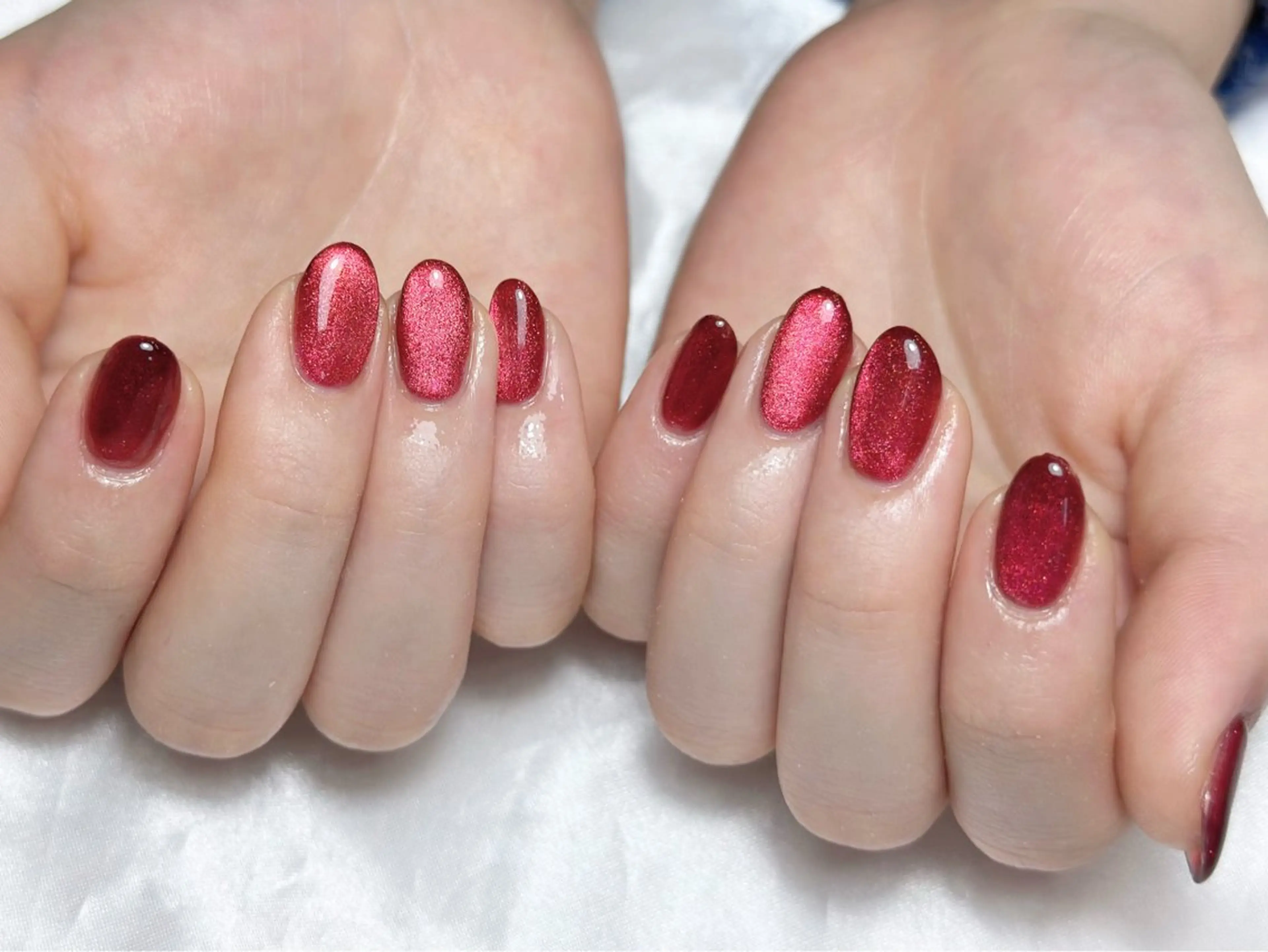 ネイル 【パラジェル・フィルイン】Nailsalon　Merci東中野所属・Merci shigaのネイルデザイン