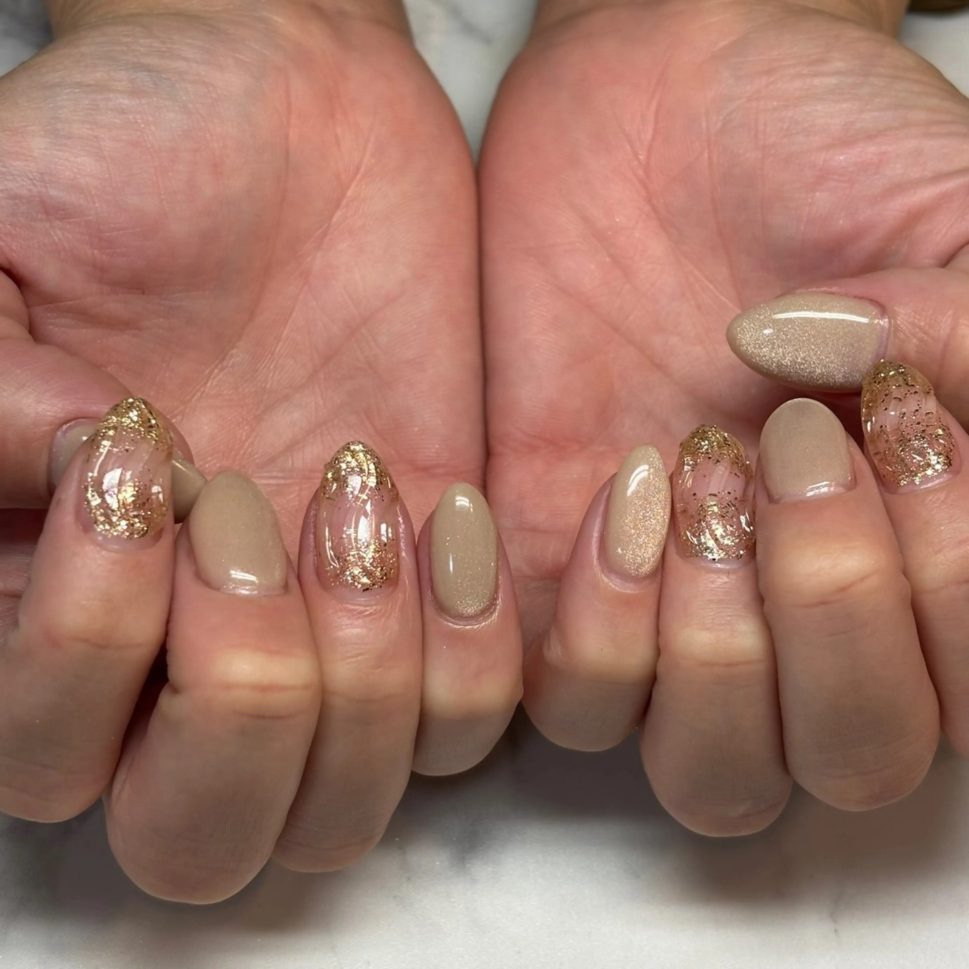 ネイル es nailのネイルデザイン