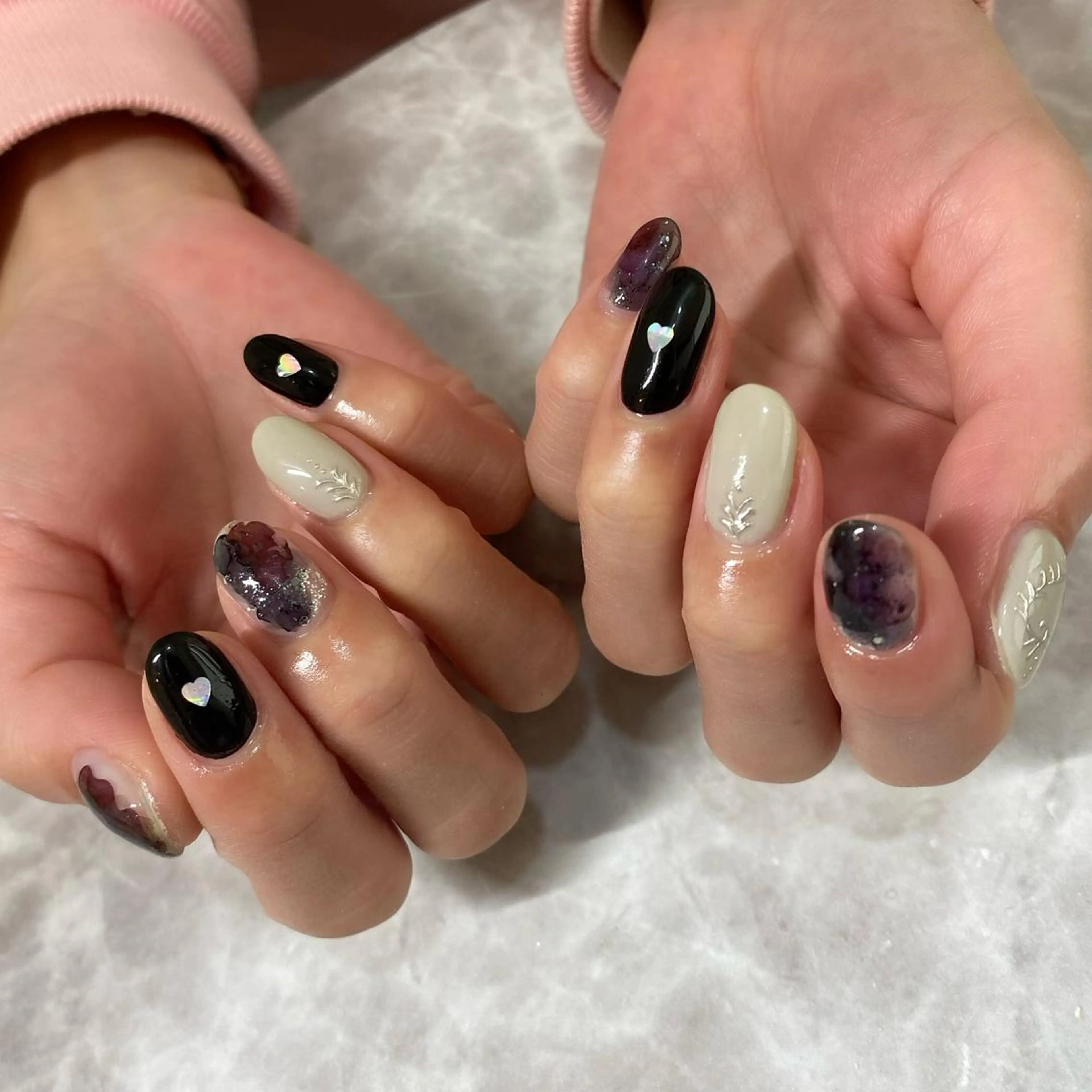 ネイル ハンドネイル Olive nail salon所属・kawaguchi yukiのネイルデザイン