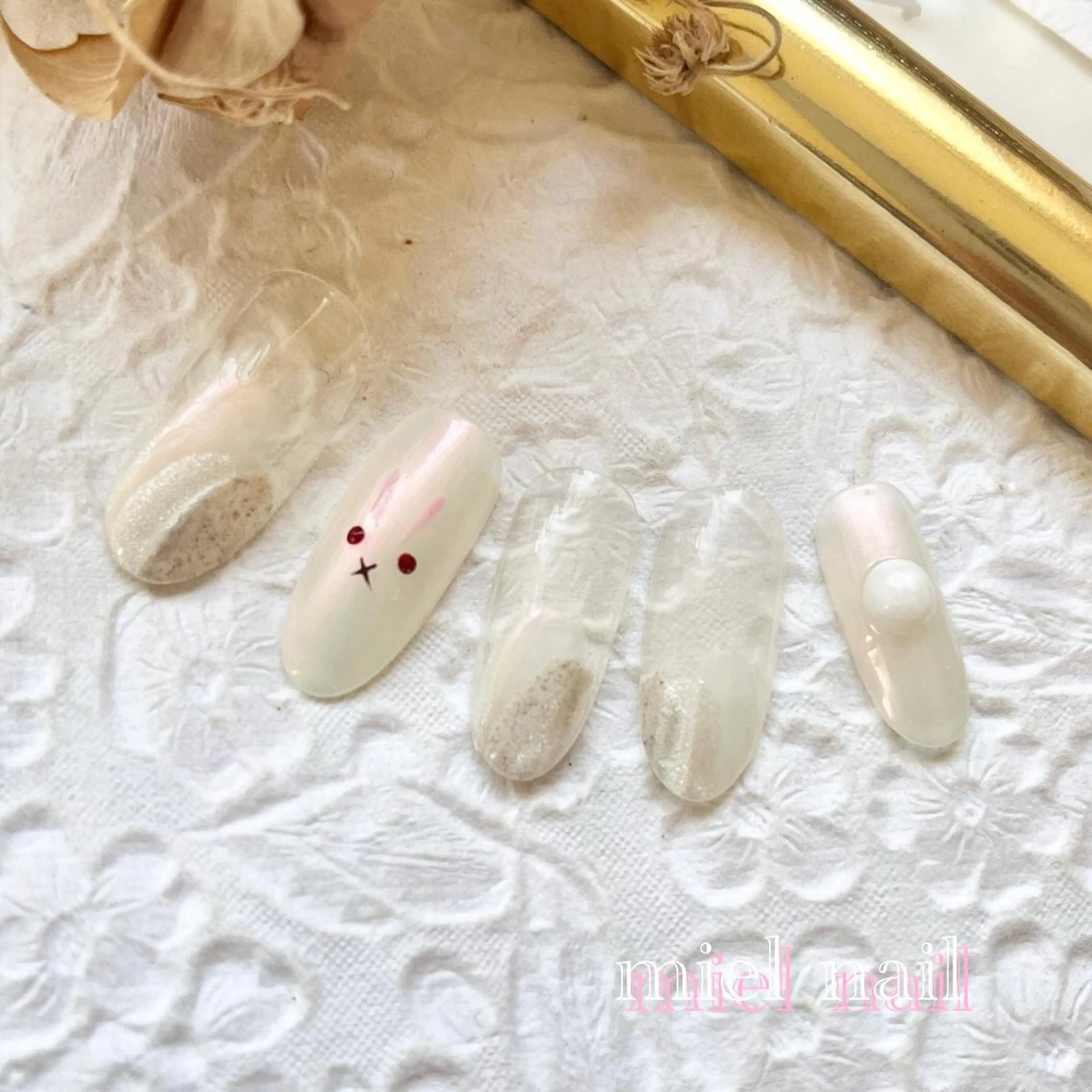 ネイル ハンドネイル miel nailのネイルデザイン