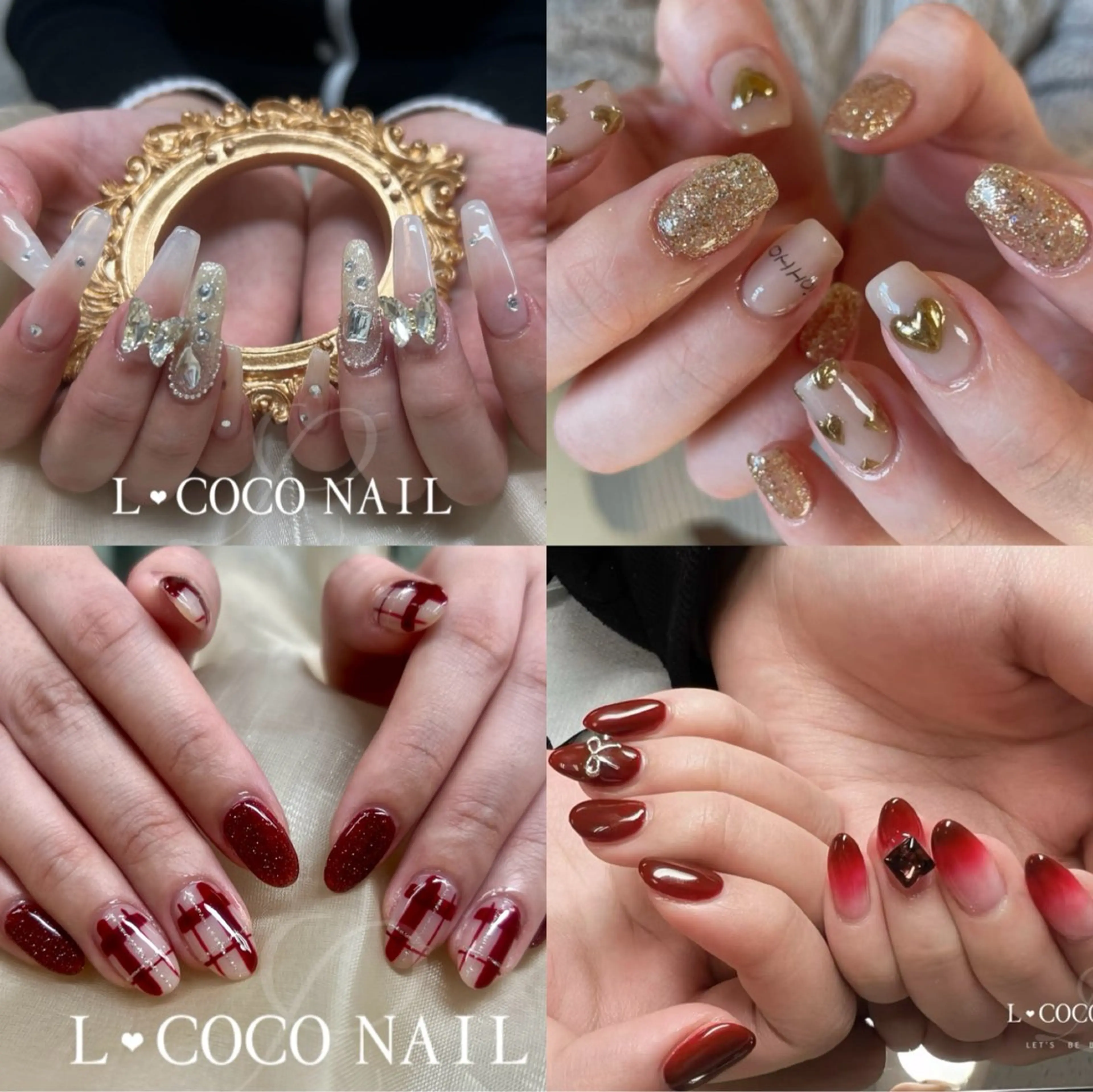 ネイル L·COCO   Nail所属・L♡ COCO  nailのネイルデザイン