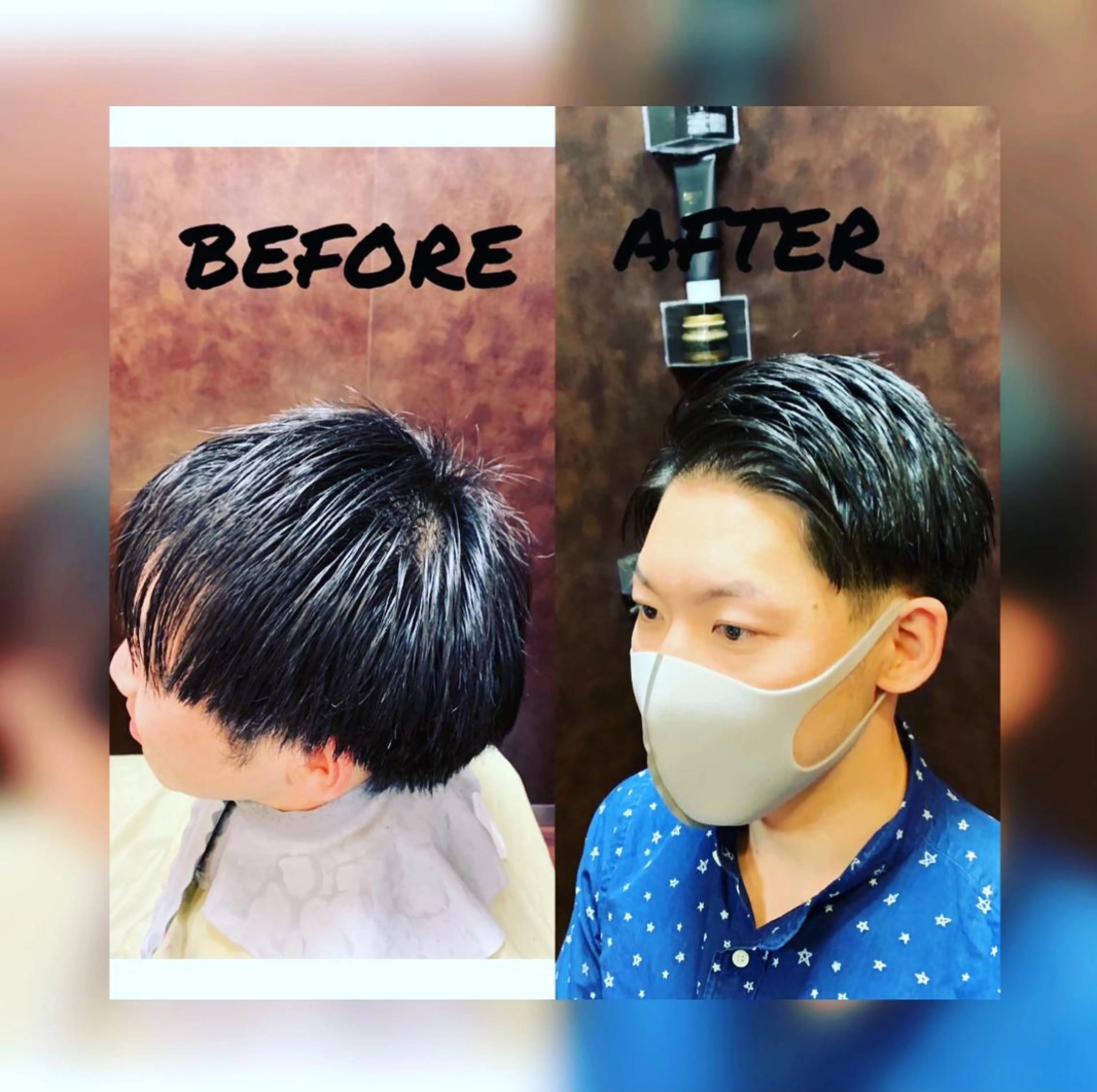 ⚠️土日限定⚠️カット✂️&パーマの写真