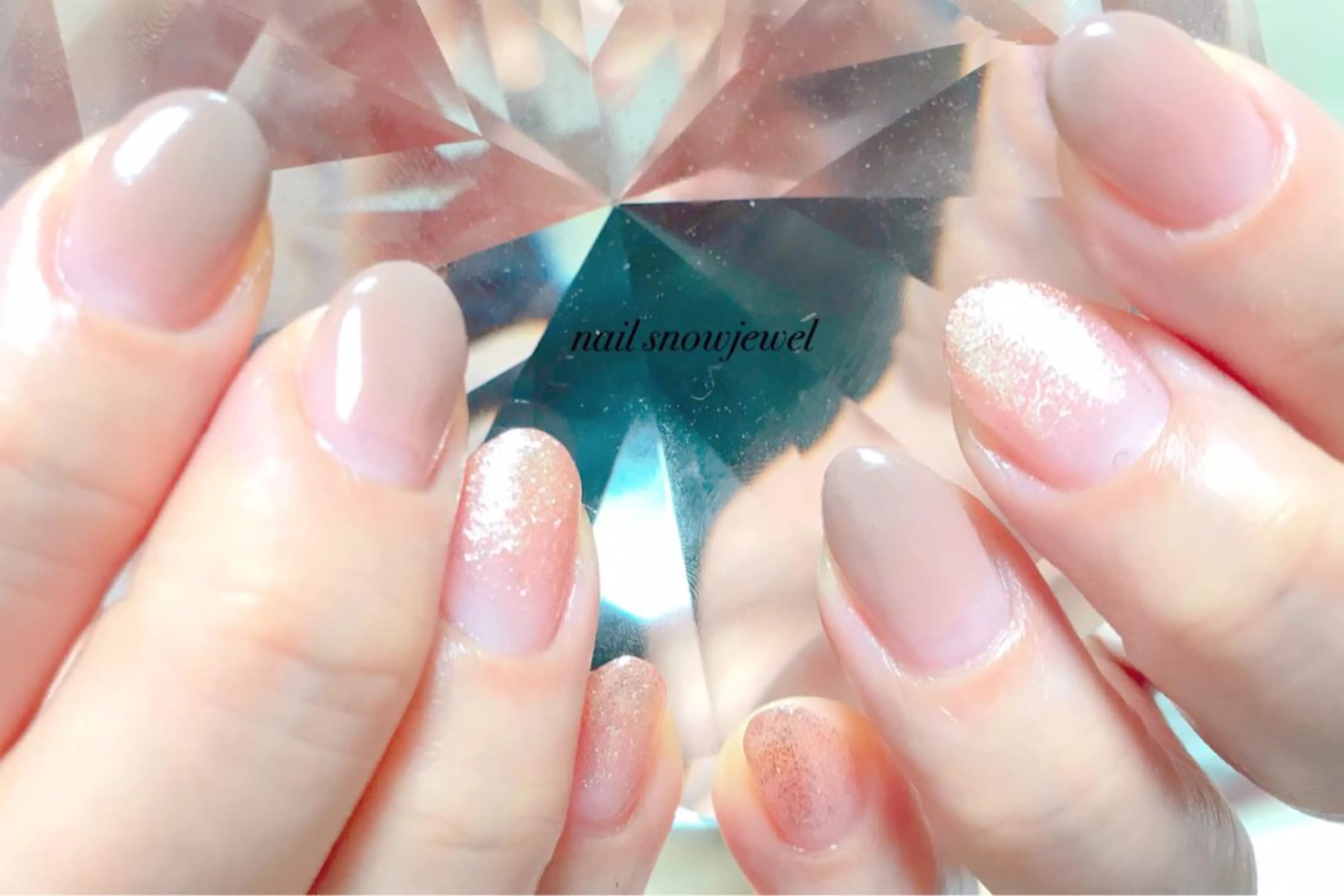 ネイル nail snowjewelのネイルデザイン