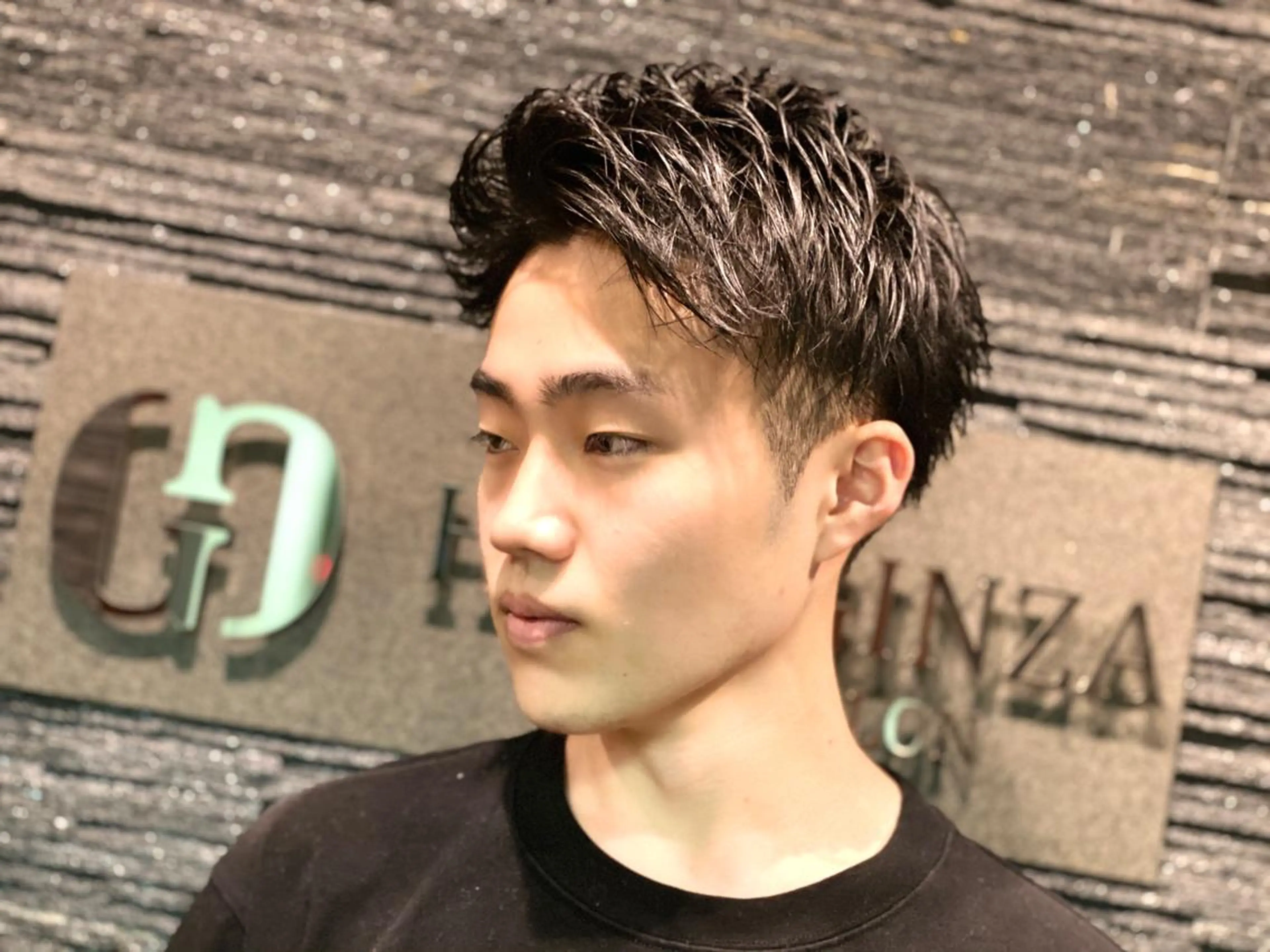 ショート メンズ HIRO GINZA 池袋東口店所属・林田 龍明のヘアスタイル
