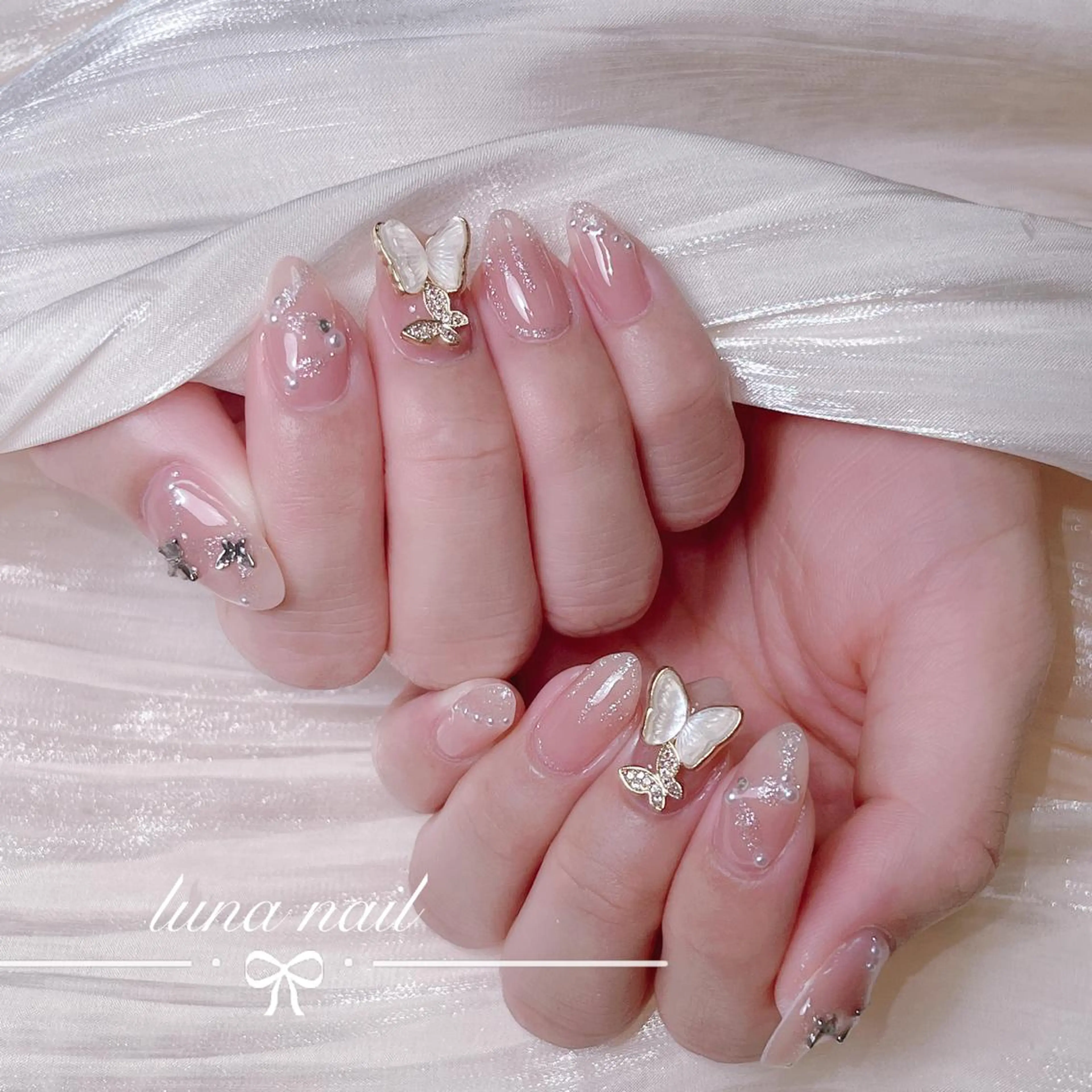 ネイル luna nail ＆eyelashのネイルデザイン