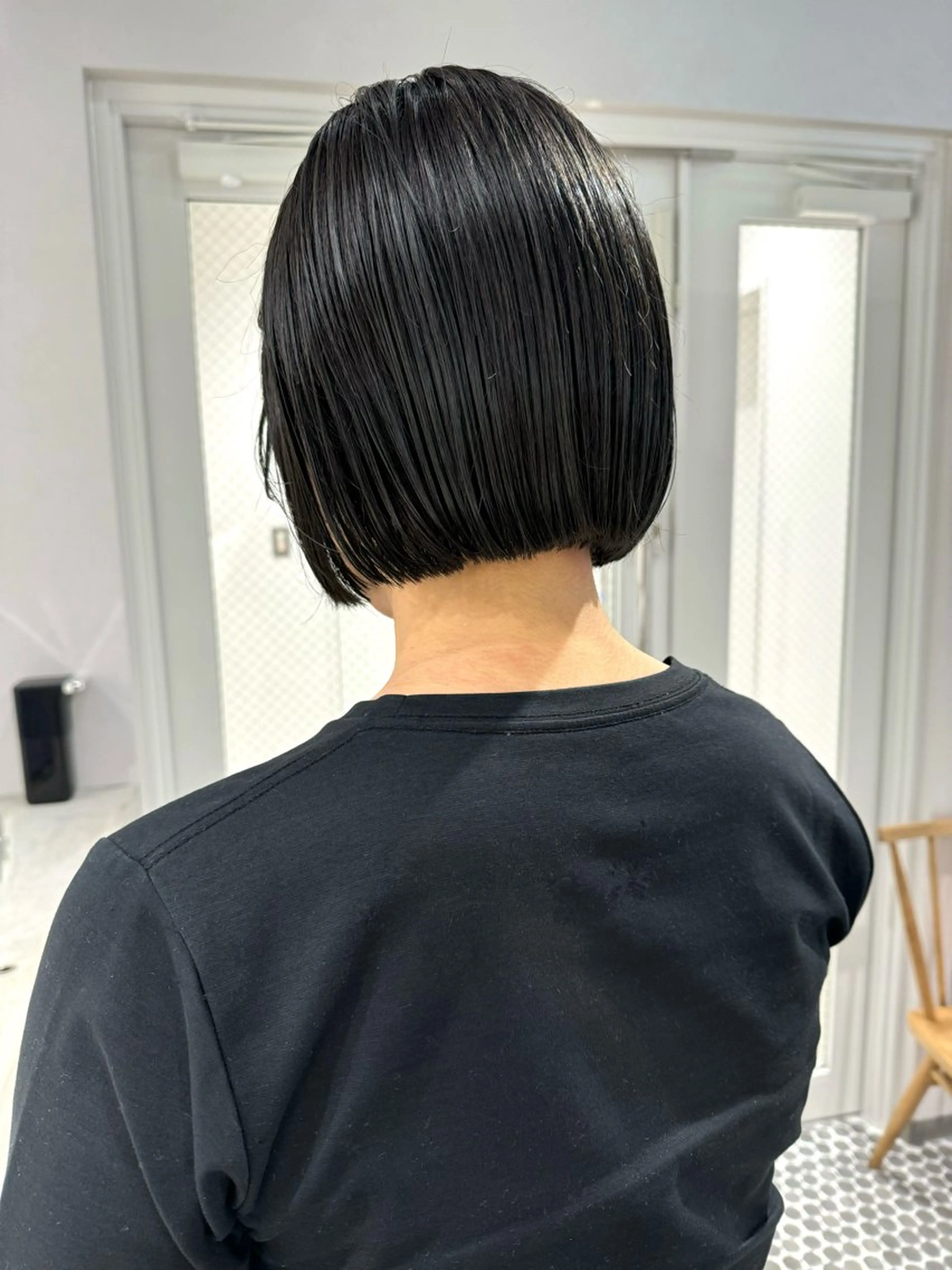ショート ボブ カット トリートメント 透明感カラー✴︎ SAYAKAのヘアスタイル