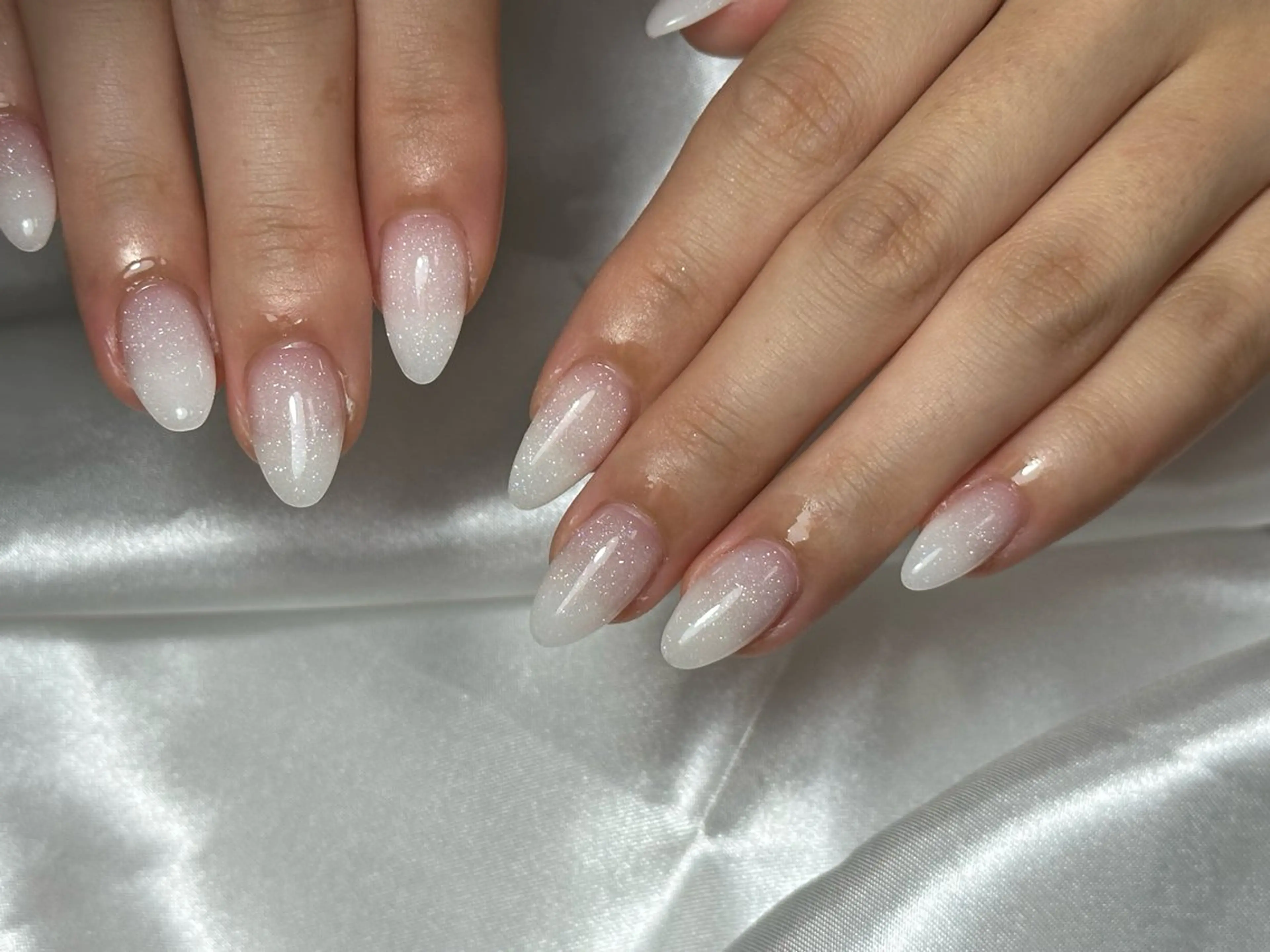 ミディアム three 0 nail spaceのネイルデザイン