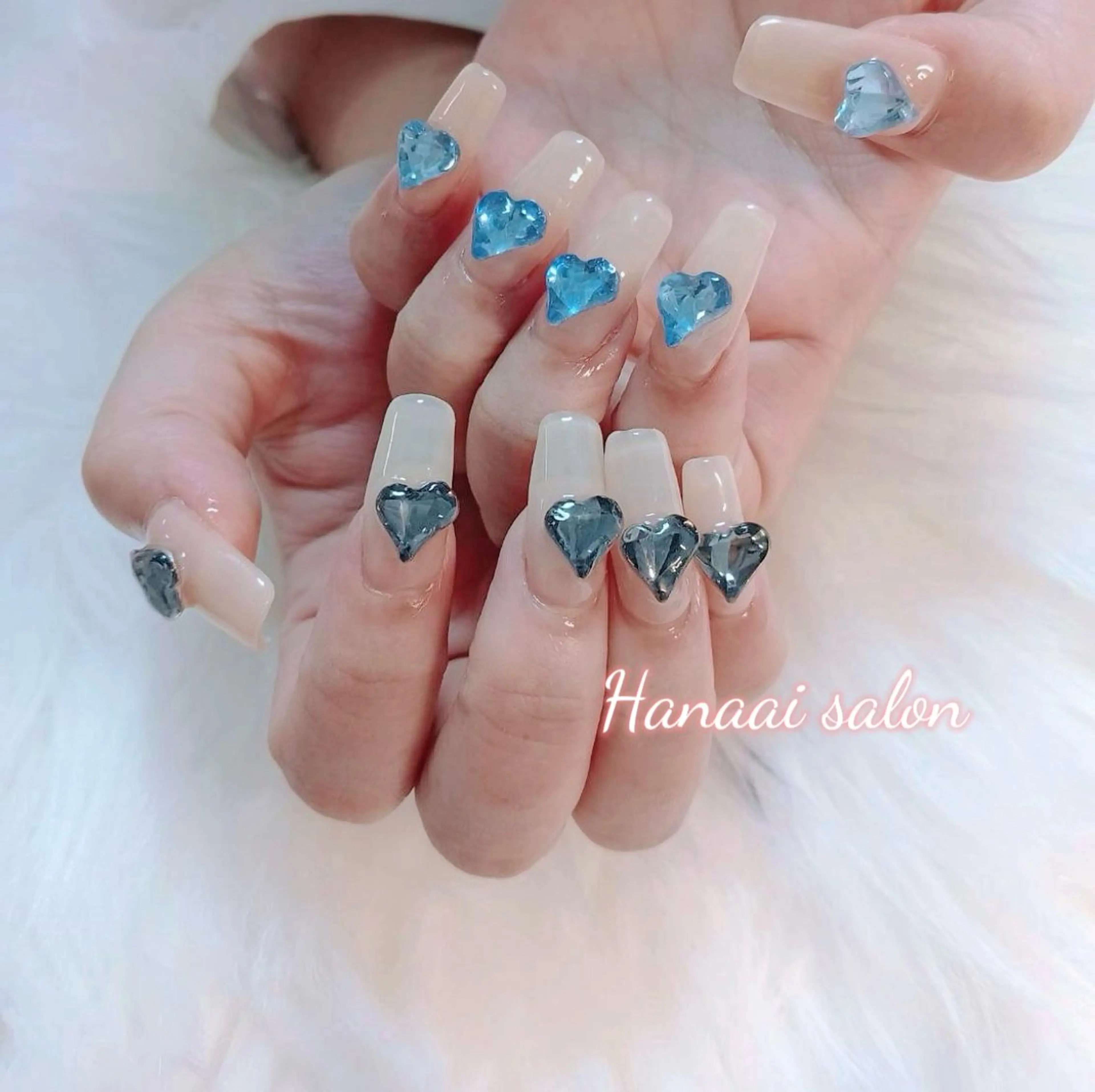セミロング Hanaai Salon新宿店のネイルデザイン