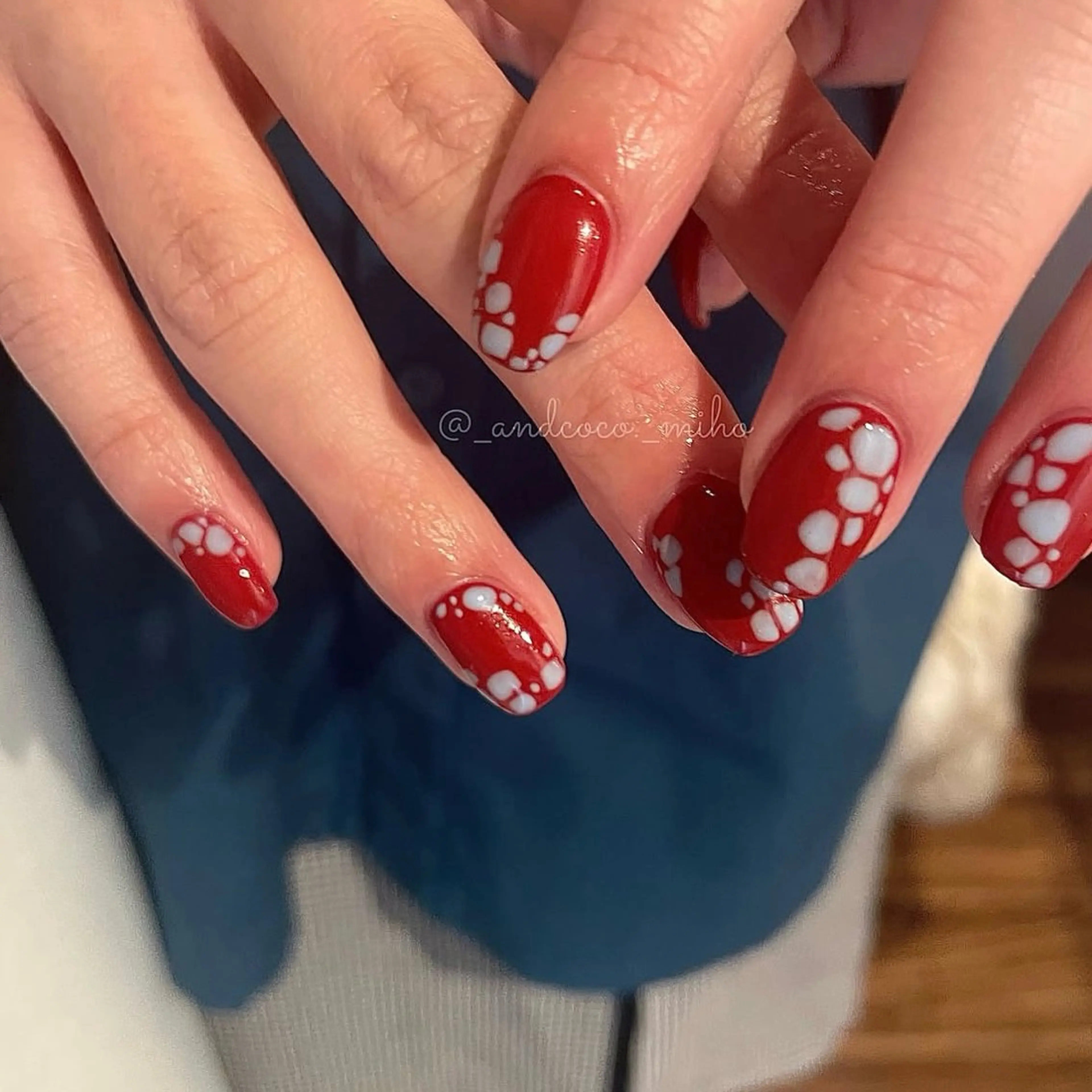 ネイル And  & coco. eyelash & nail所属・Nailist〻 mihoのネイルデザイン