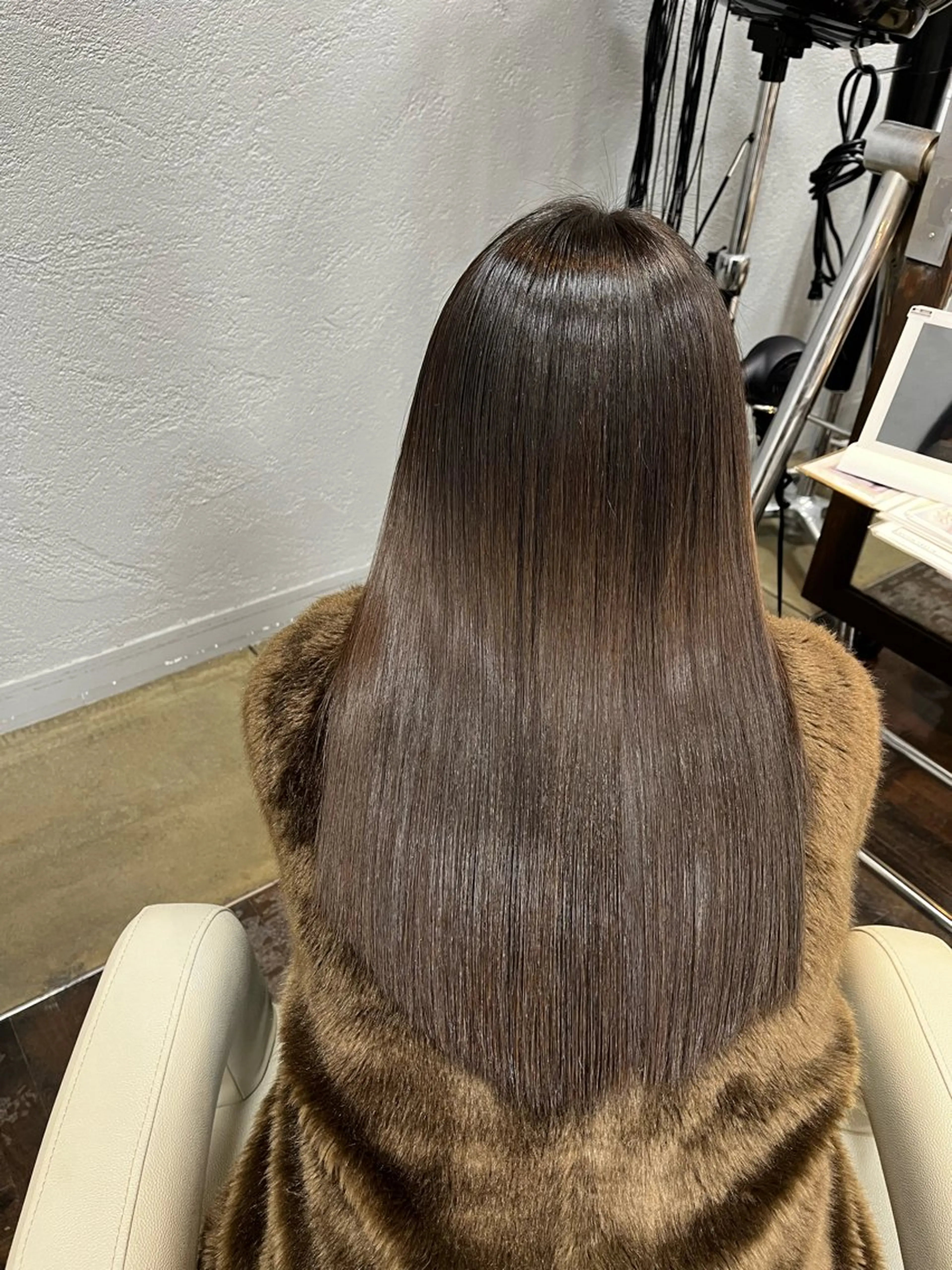 ロング AVANCE北花田店所属・佐藤 楓夏のヘアスタイル